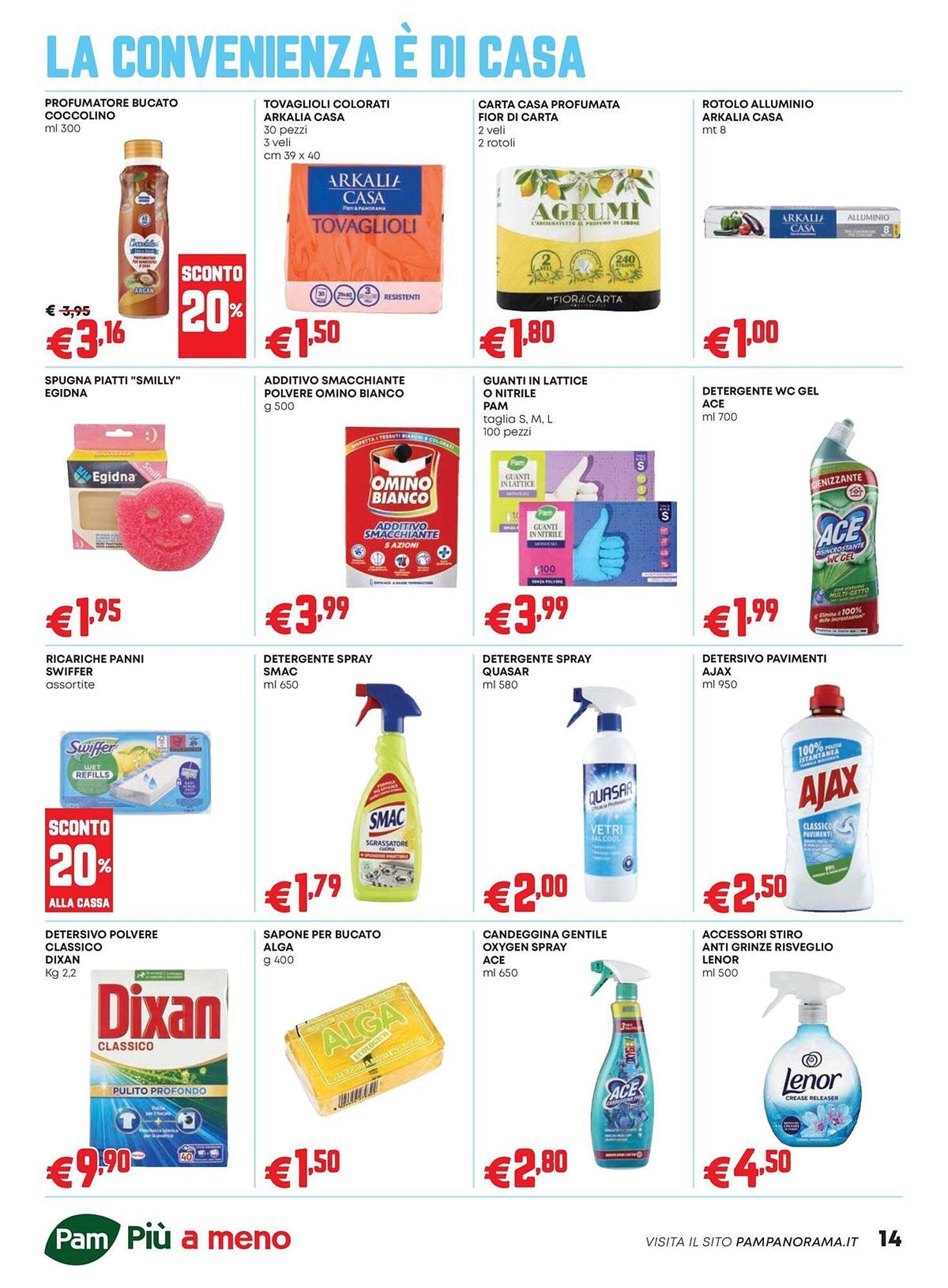 Volantino Pam (2026-01-15 - 2026-01-28)