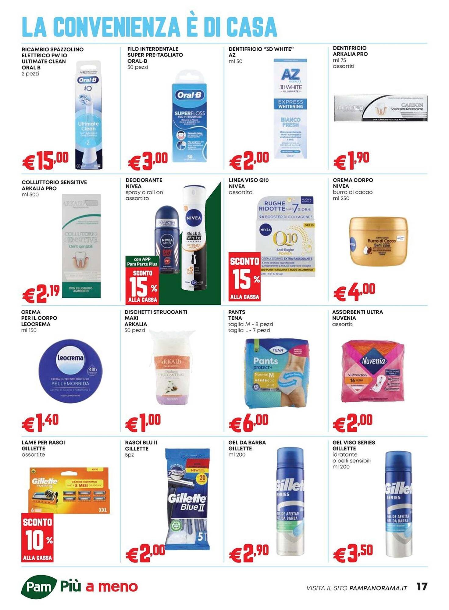 Volantino Pam (2026-01-15 - 2026-01-28)