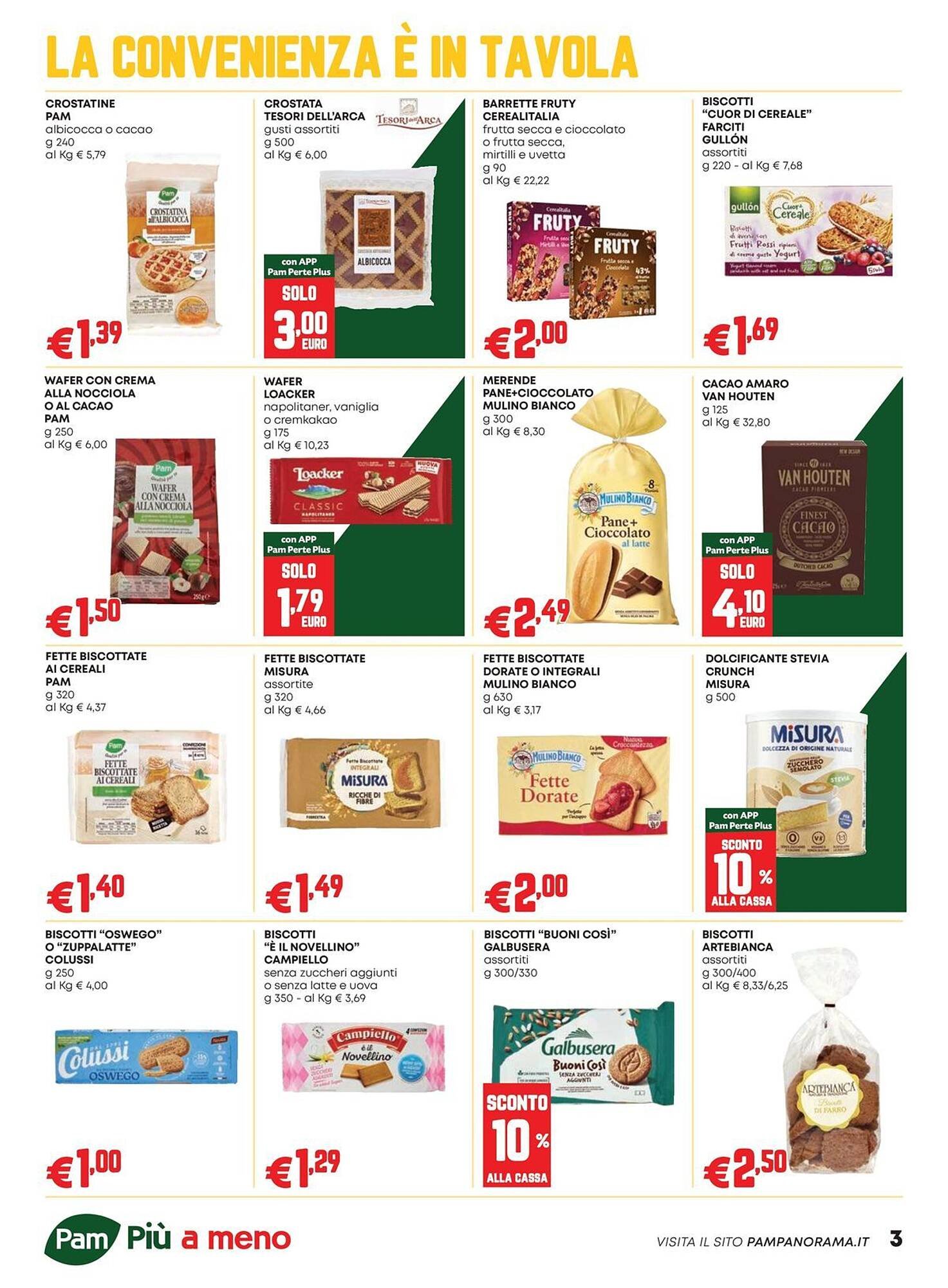 Volantino Pam (2026-01-15 - 2026-01-28)