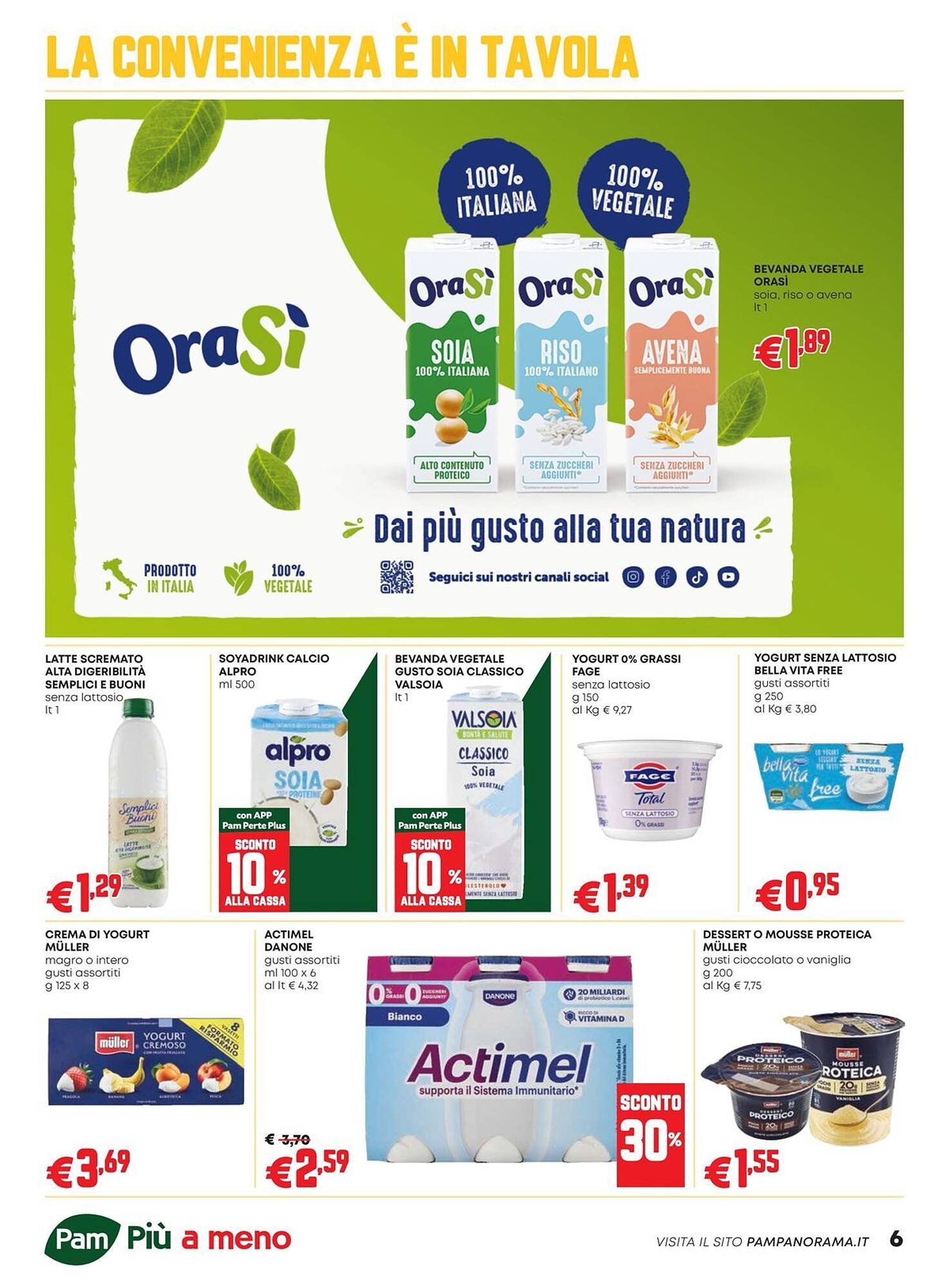 Volantino Pam (2026-01-15 - 2026-01-28)