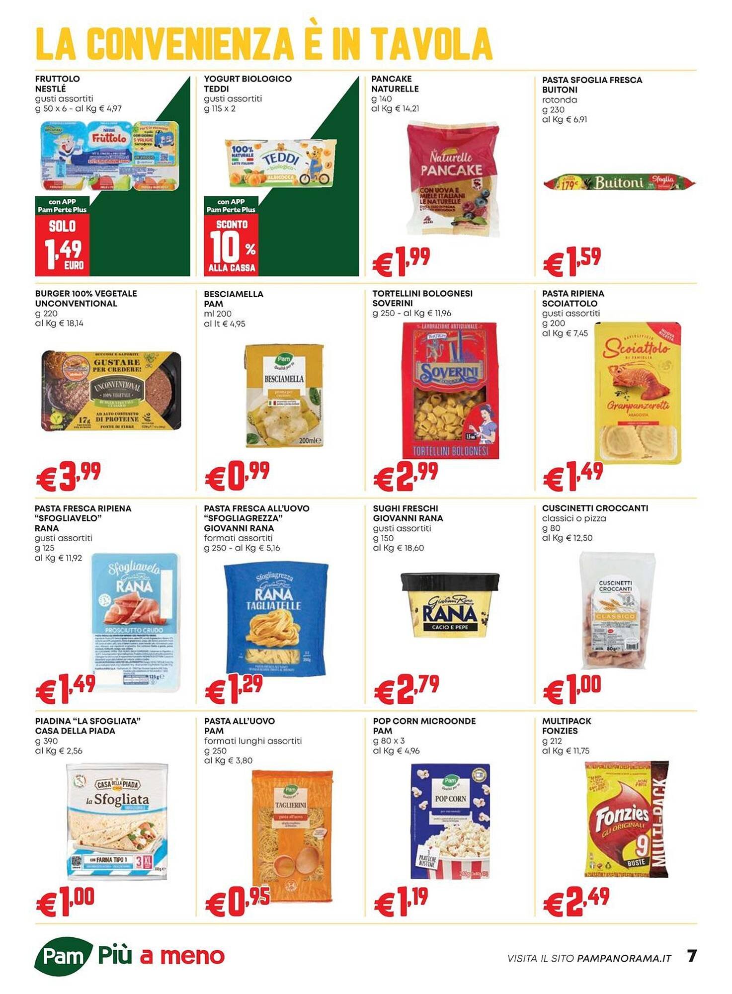 Volantino Pam (2026-01-15 - 2026-01-28)