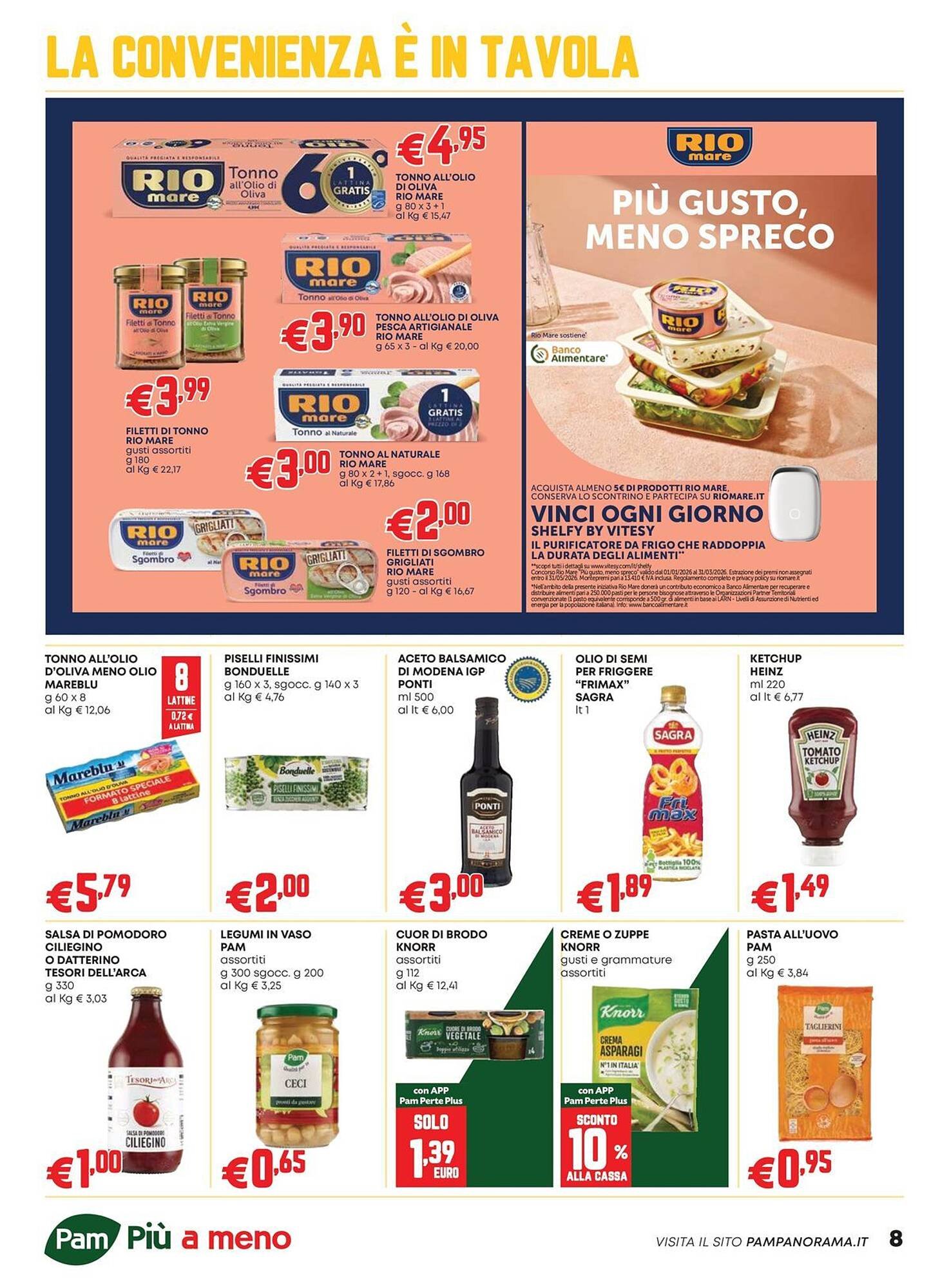 Volantino Pam (2026-01-15 - 2026-01-28)