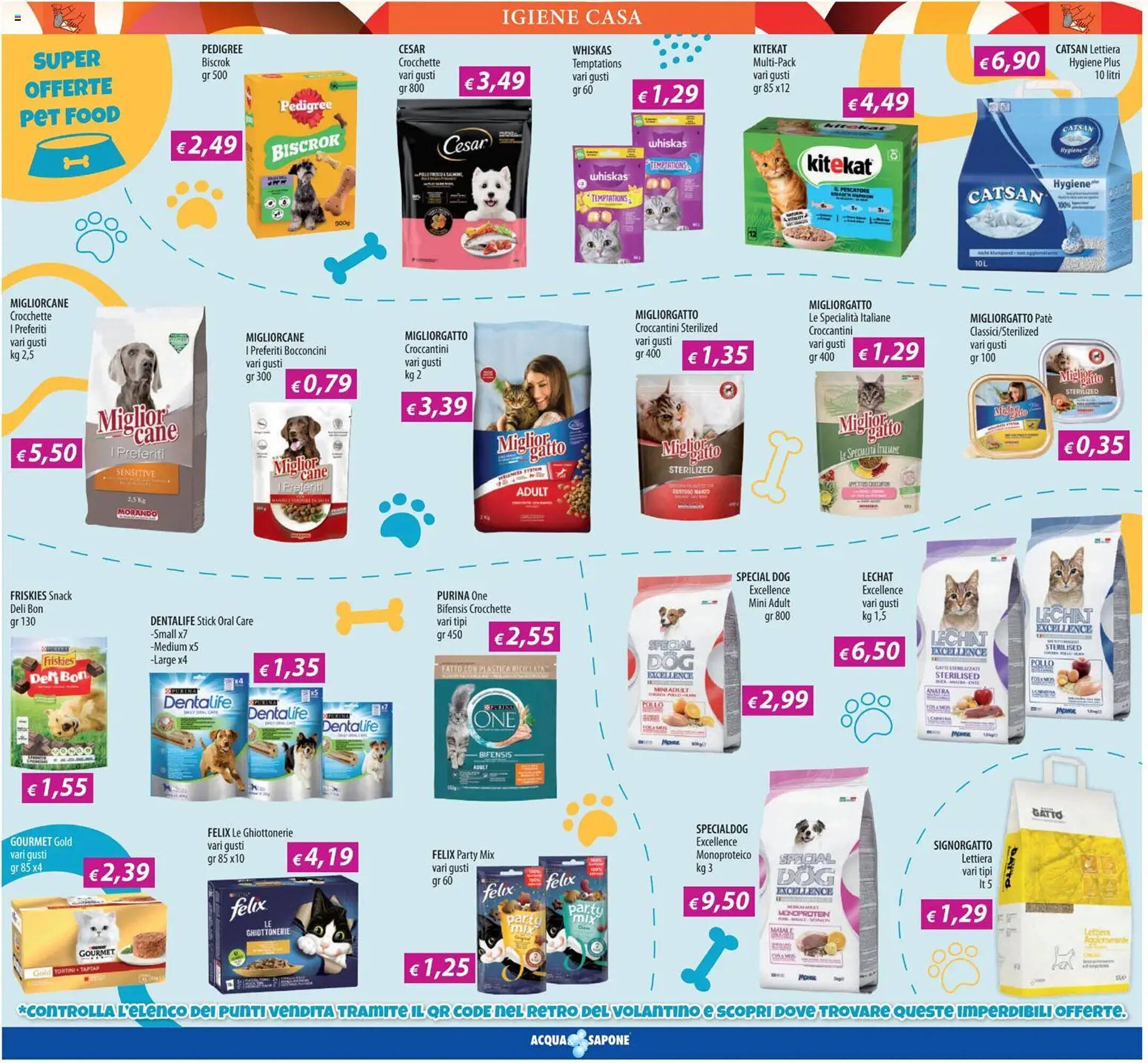 Volantino Acqua &amp; Sapone (2026-03-12 - 2026-03-22)