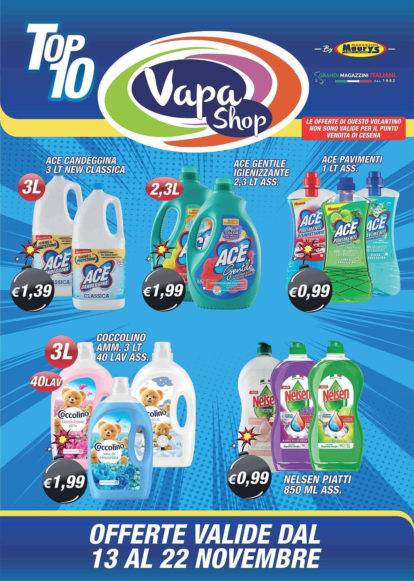 Volantino Maury&#039;s (2025-11-13 - 2025-11-22)