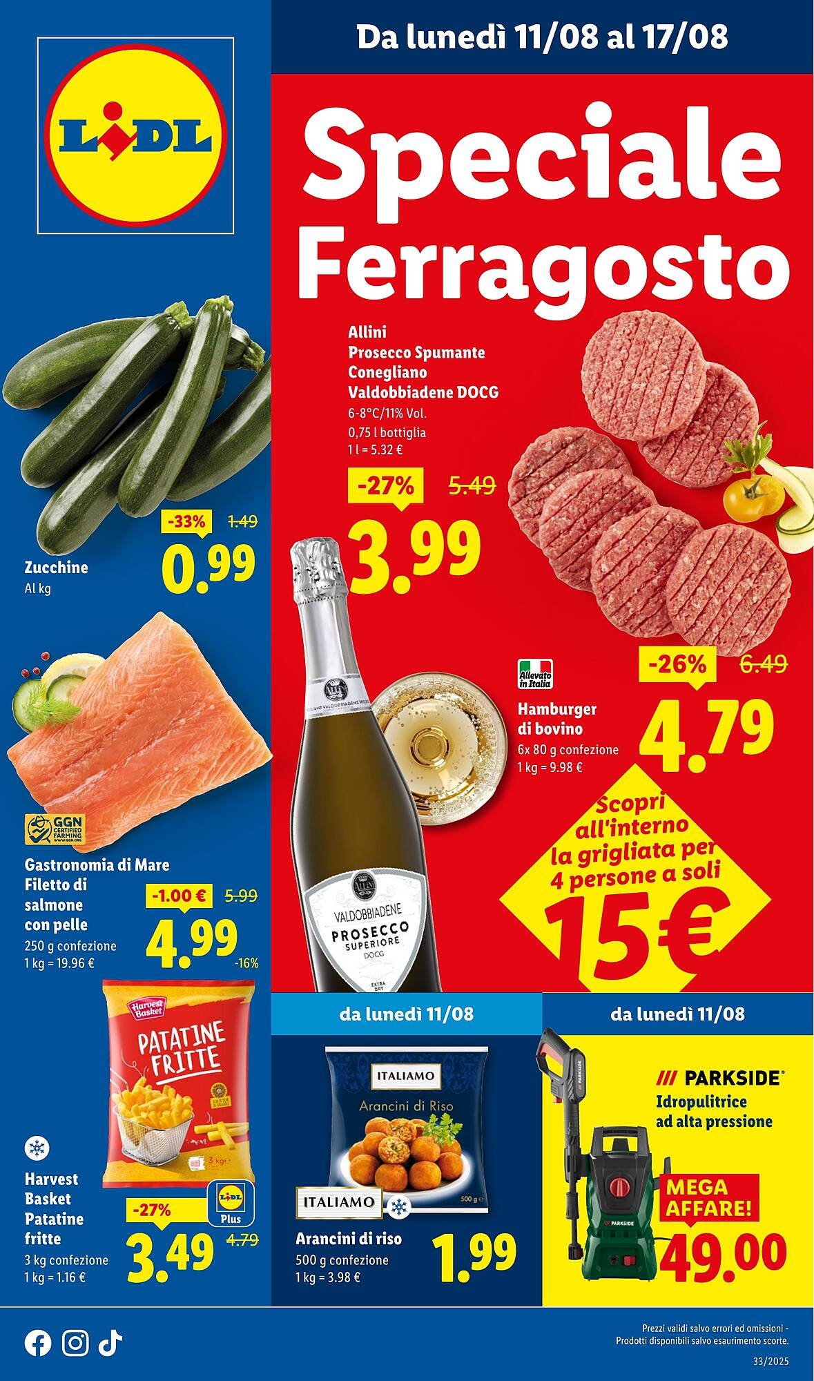 Volantino Lidl (2025-08-11 - 2025-08-17)