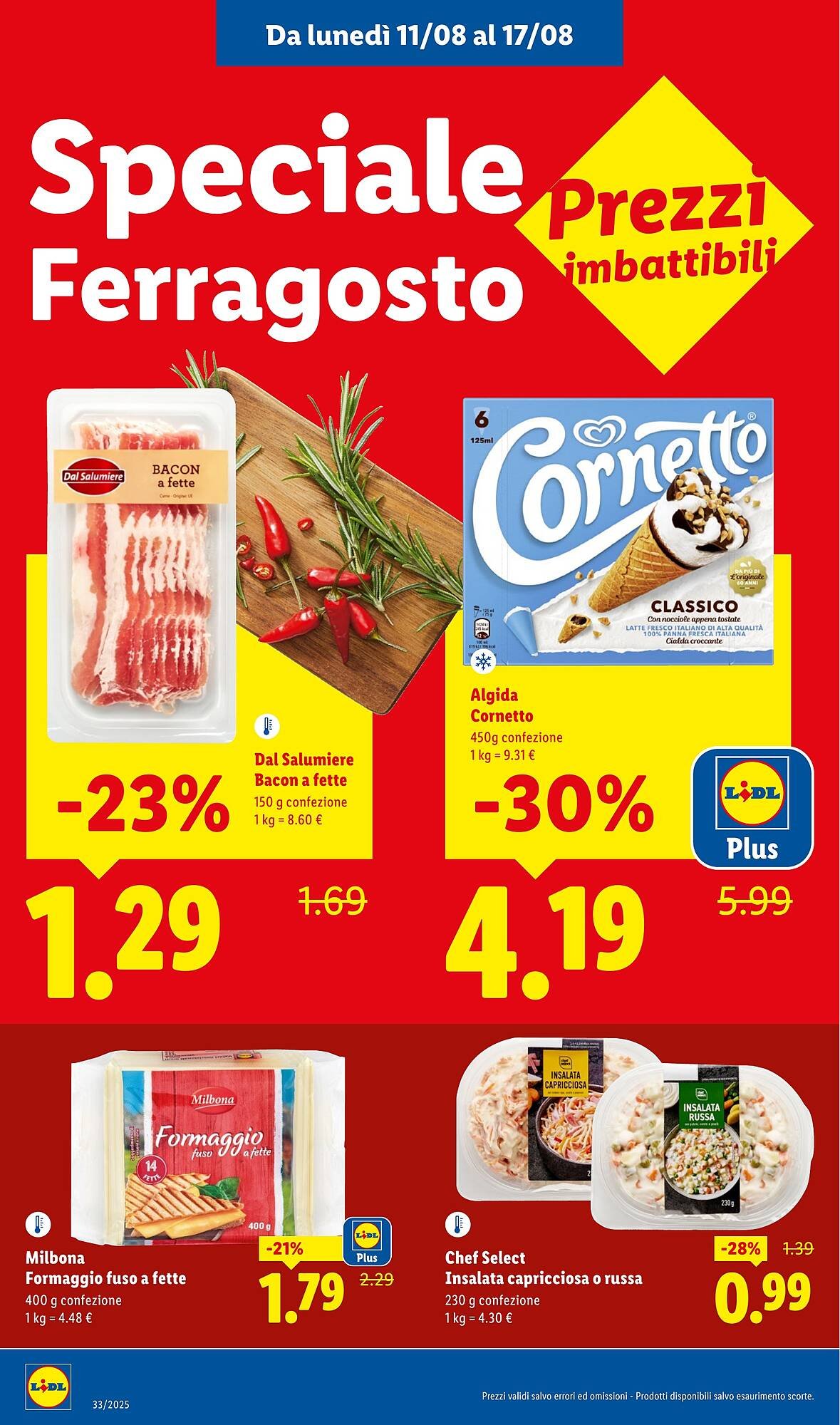 Volantino Lidl (2025-08-11 - 2025-08-17)