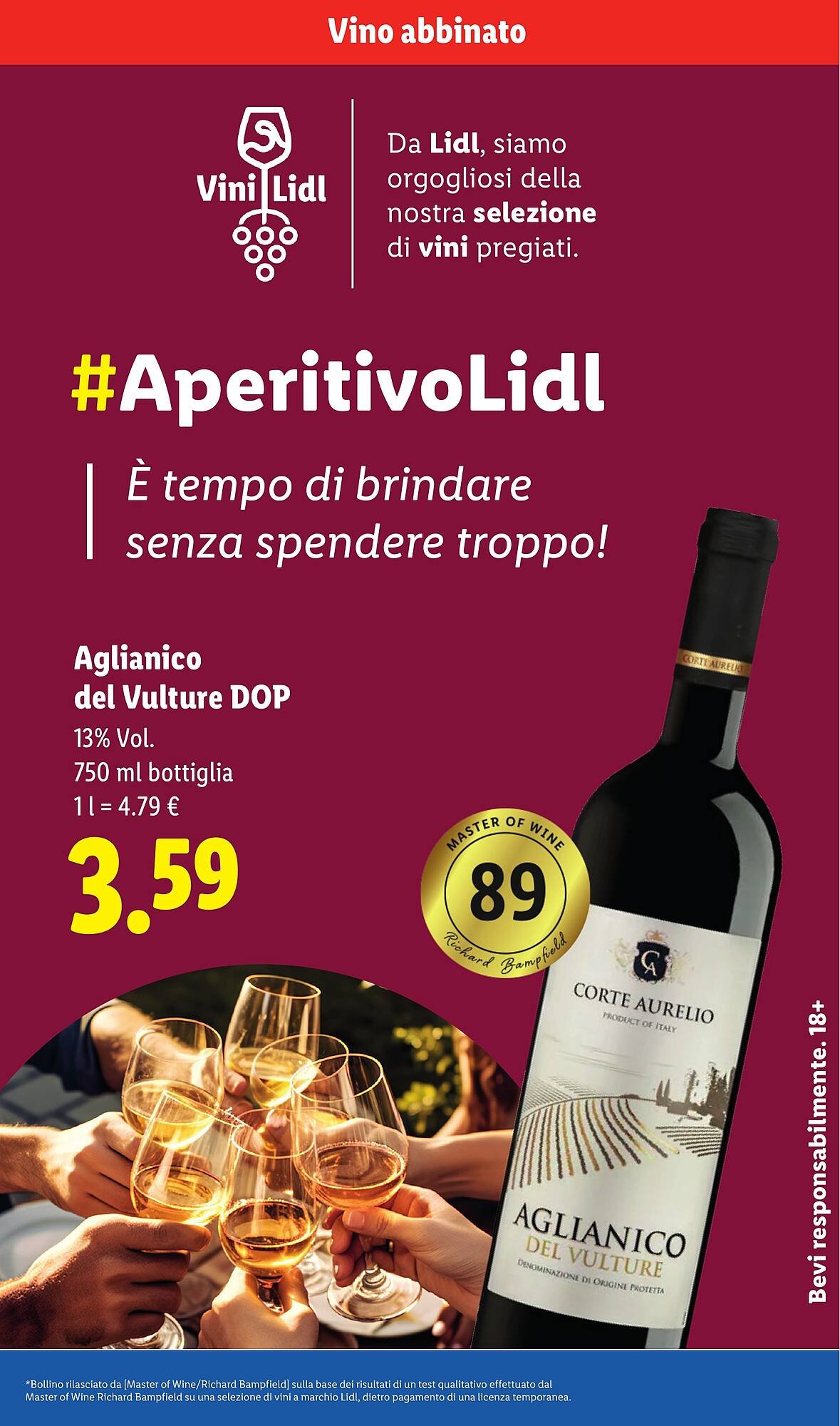 Volantino Lidl (2025-08-11 - 2025-08-17)