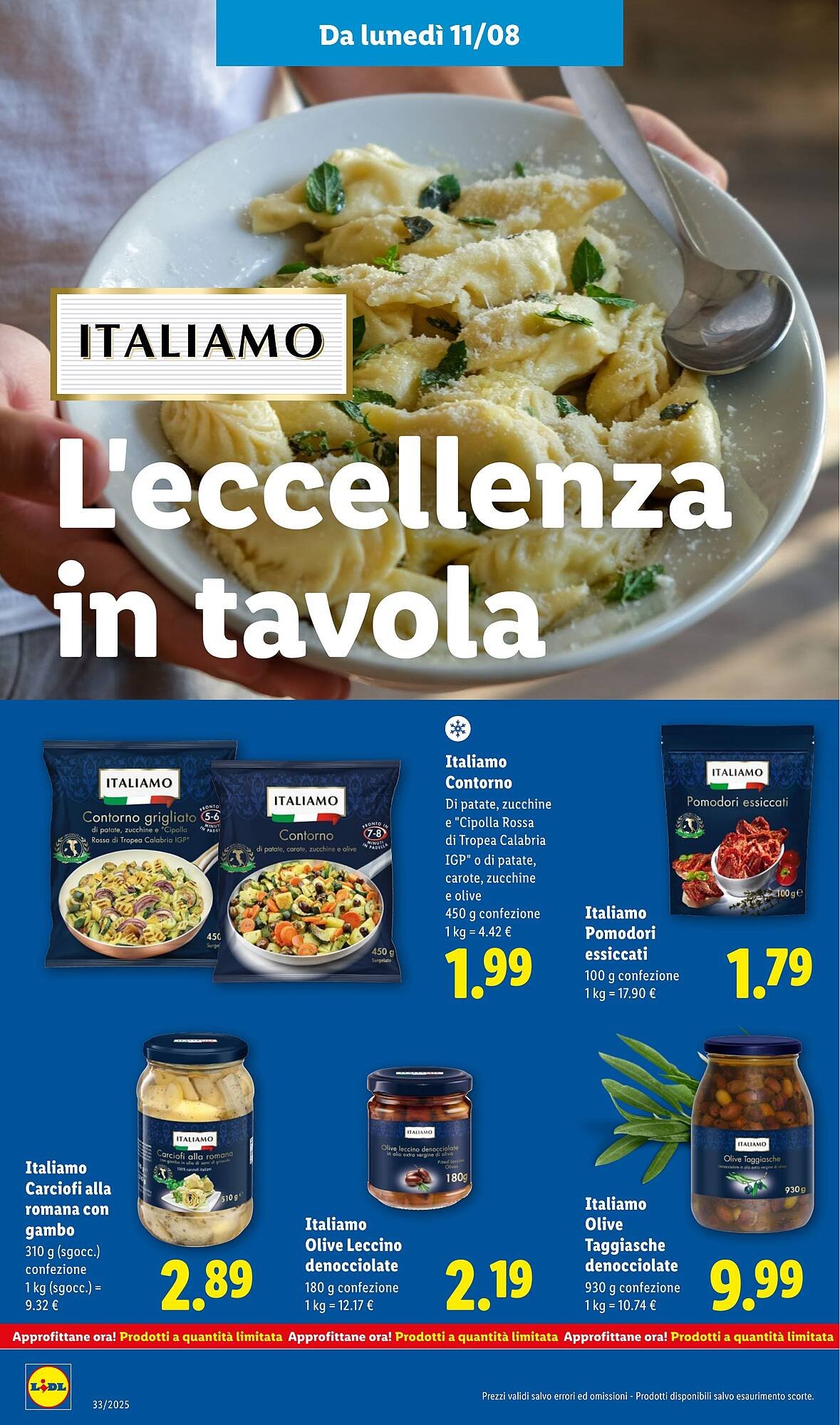 Volantino Lidl (2025-08-11 - 2025-08-17)