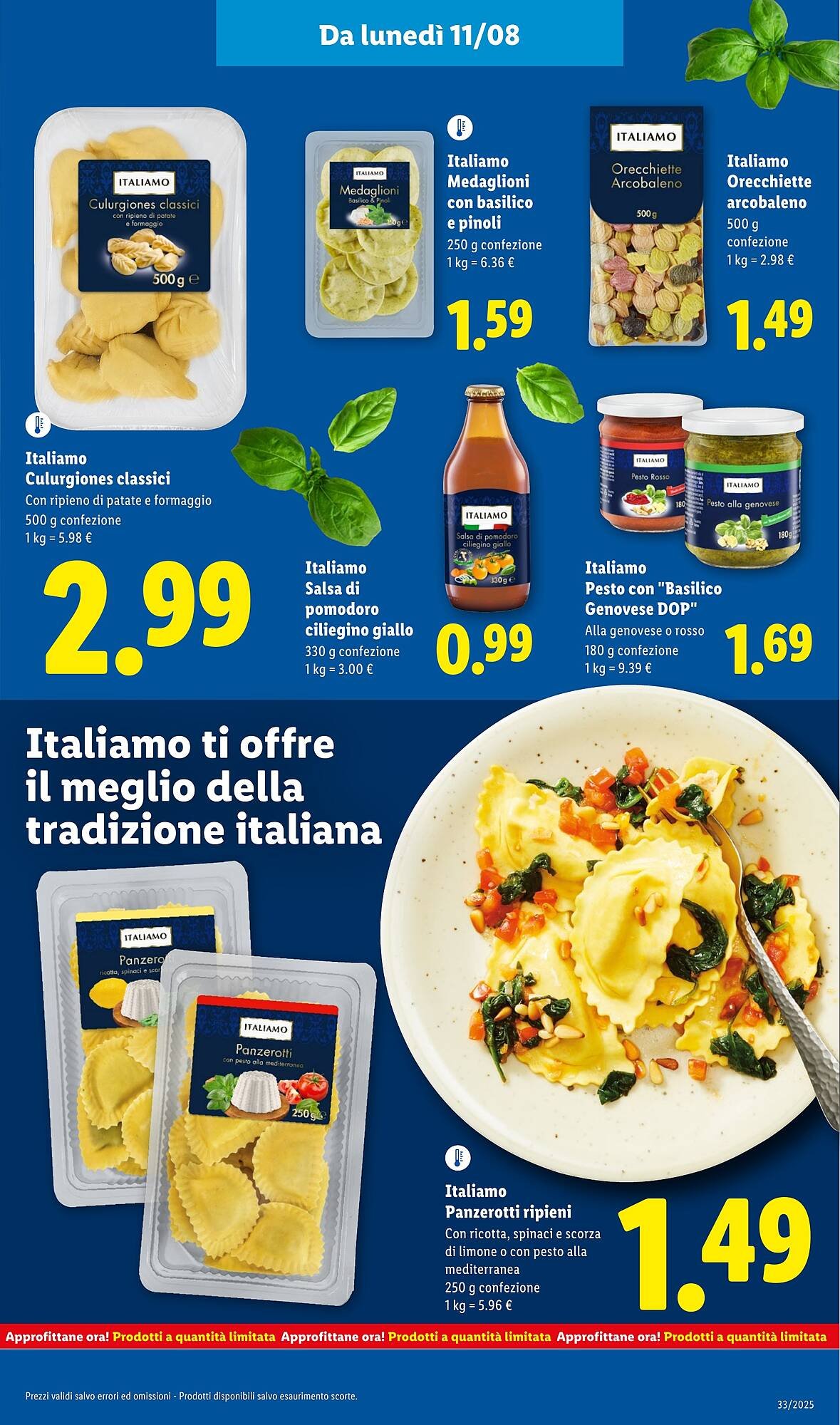 Volantino Lidl (2025-08-11 - 2025-08-17)