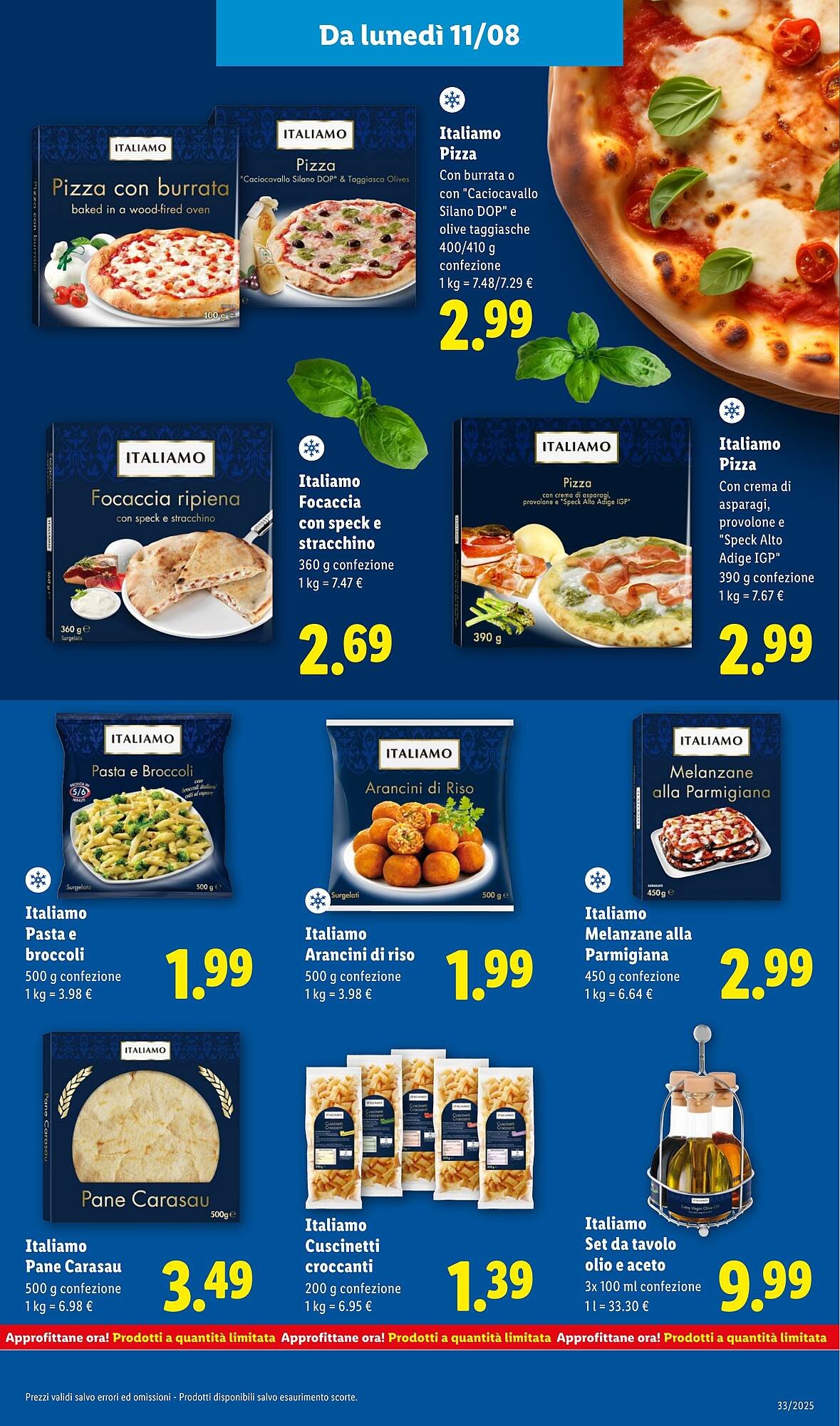 Volantino Lidl (2025-08-11 - 2025-08-17)