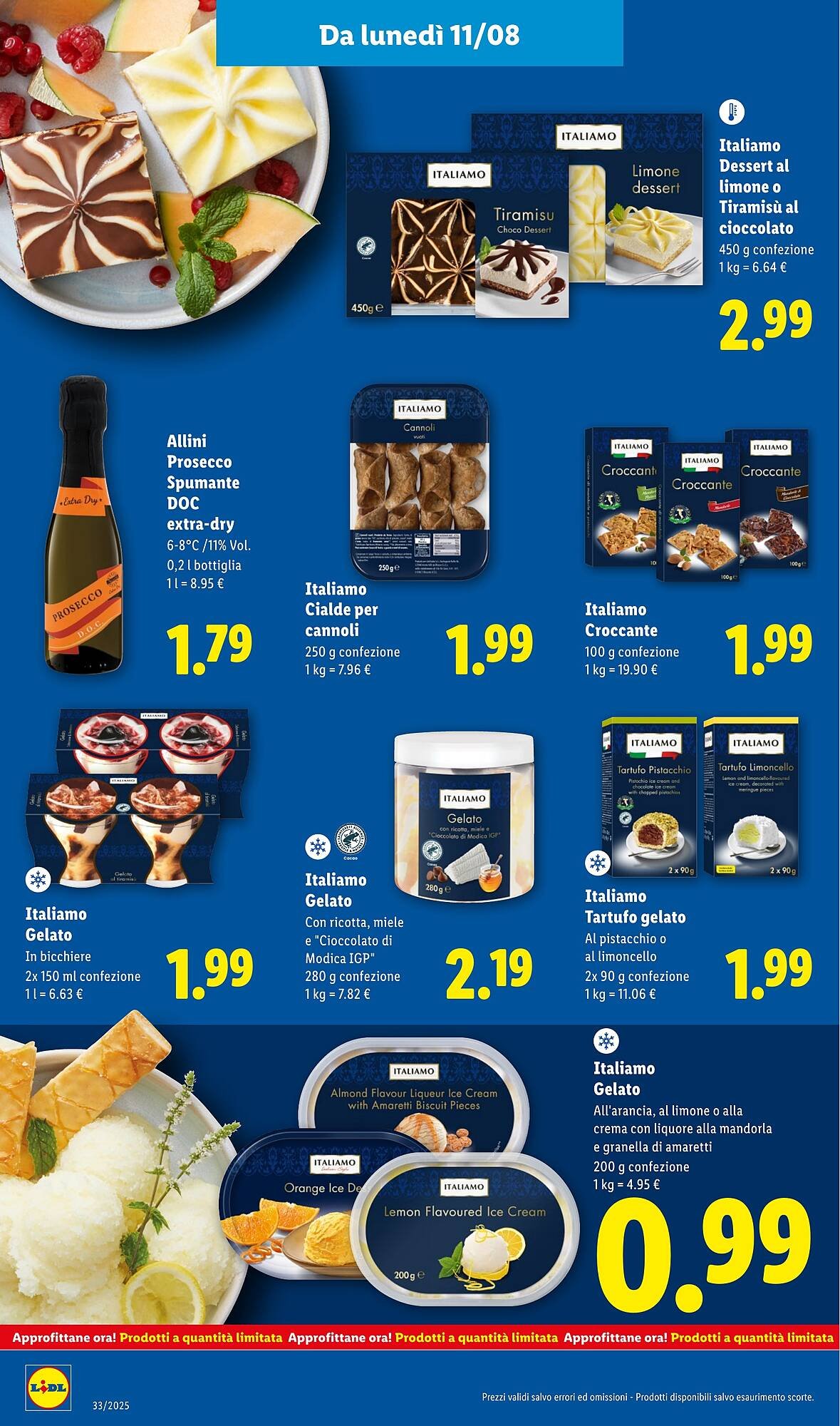 Volantino Lidl (2025-08-11 - 2025-08-17)