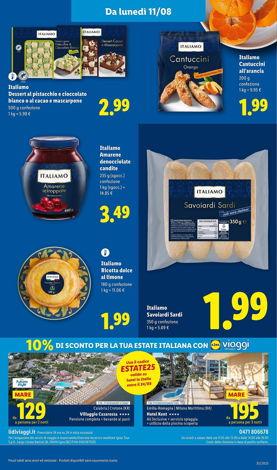 Volantino Lidl (2025-08-11 - 2025-08-17)