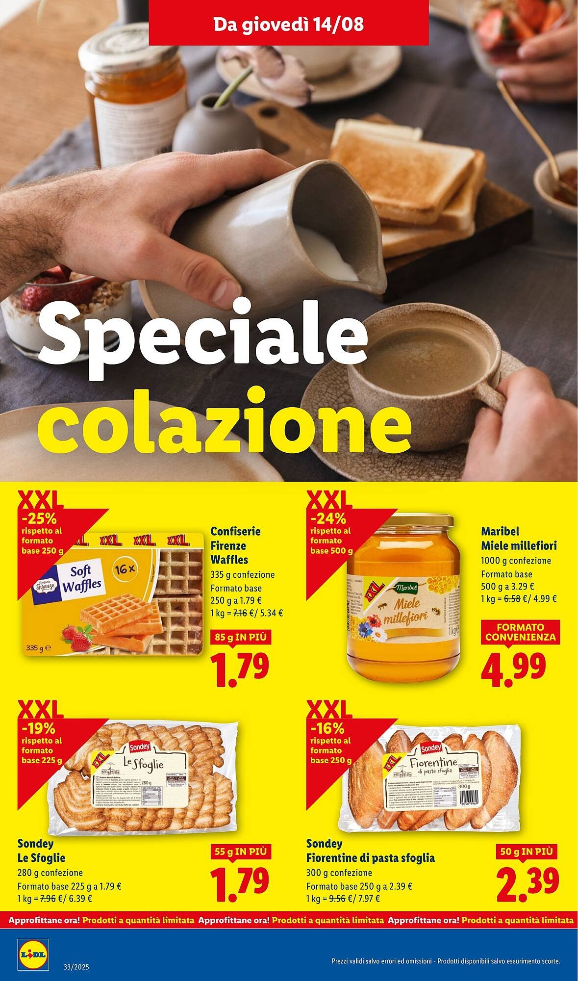 Volantino Lidl (2025-08-11 - 2025-08-17)