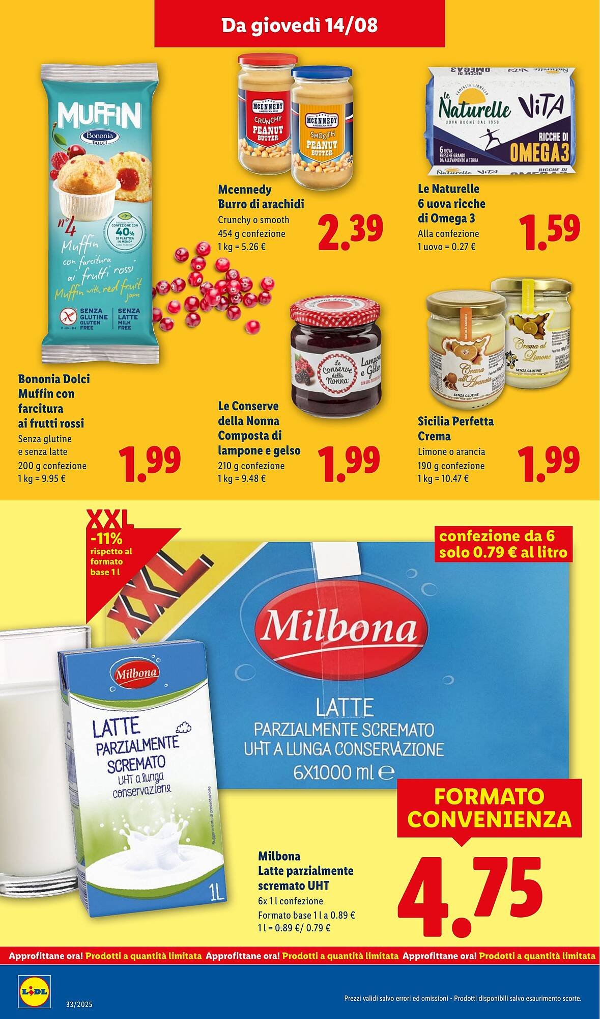 Volantino Lidl (2025-08-11 - 2025-08-17)