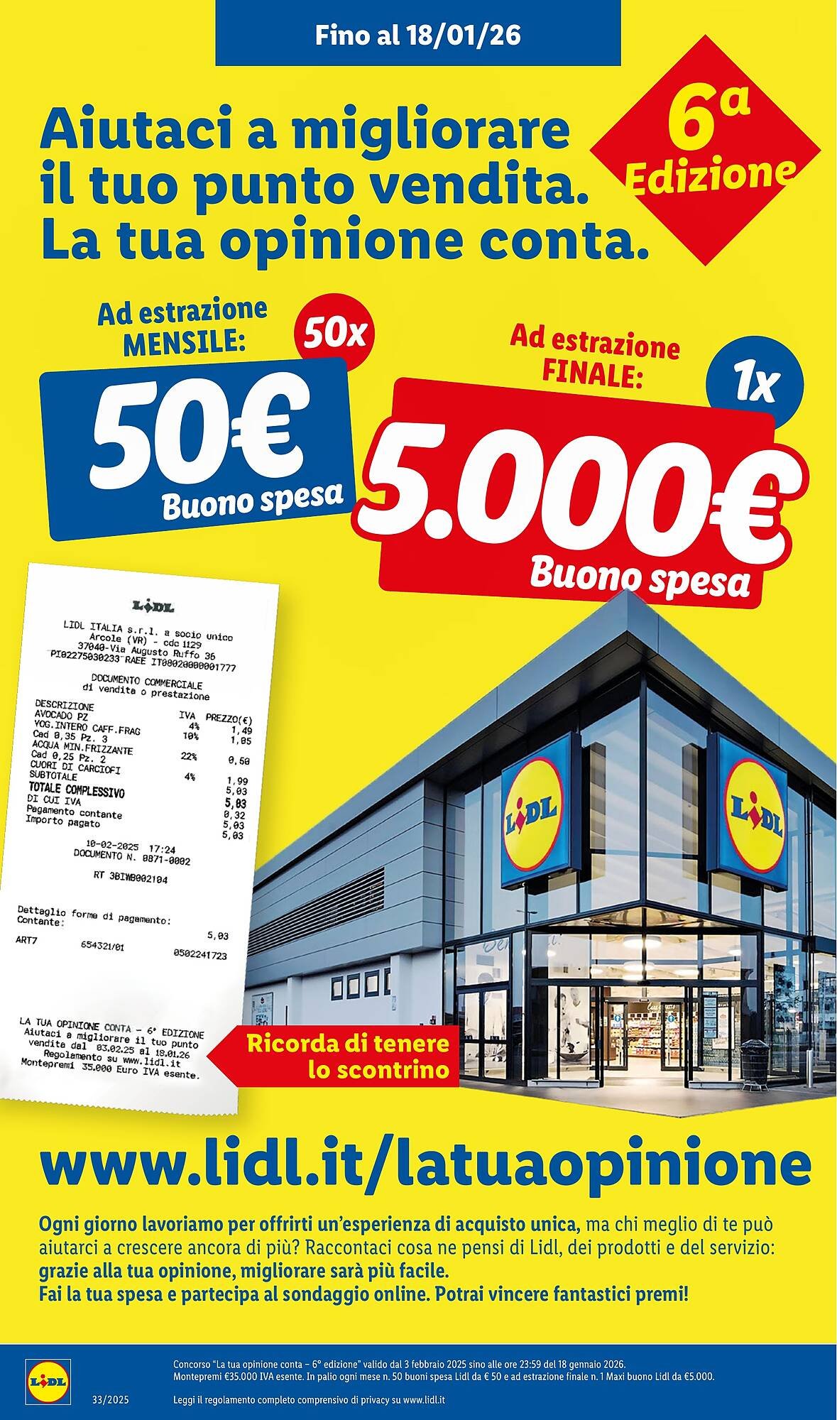Volantino Lidl (2025-08-11 - 2025-08-17)