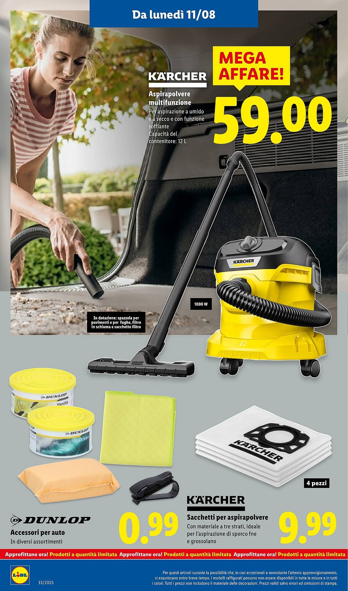 Volantino Lidl (2025-08-11 - 2025-08-17)