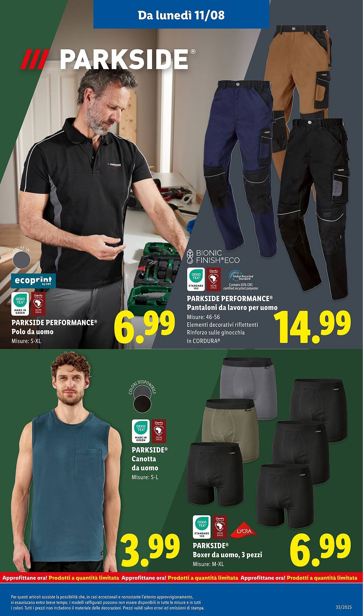Volantino Lidl (2025-08-11 - 2025-08-17)