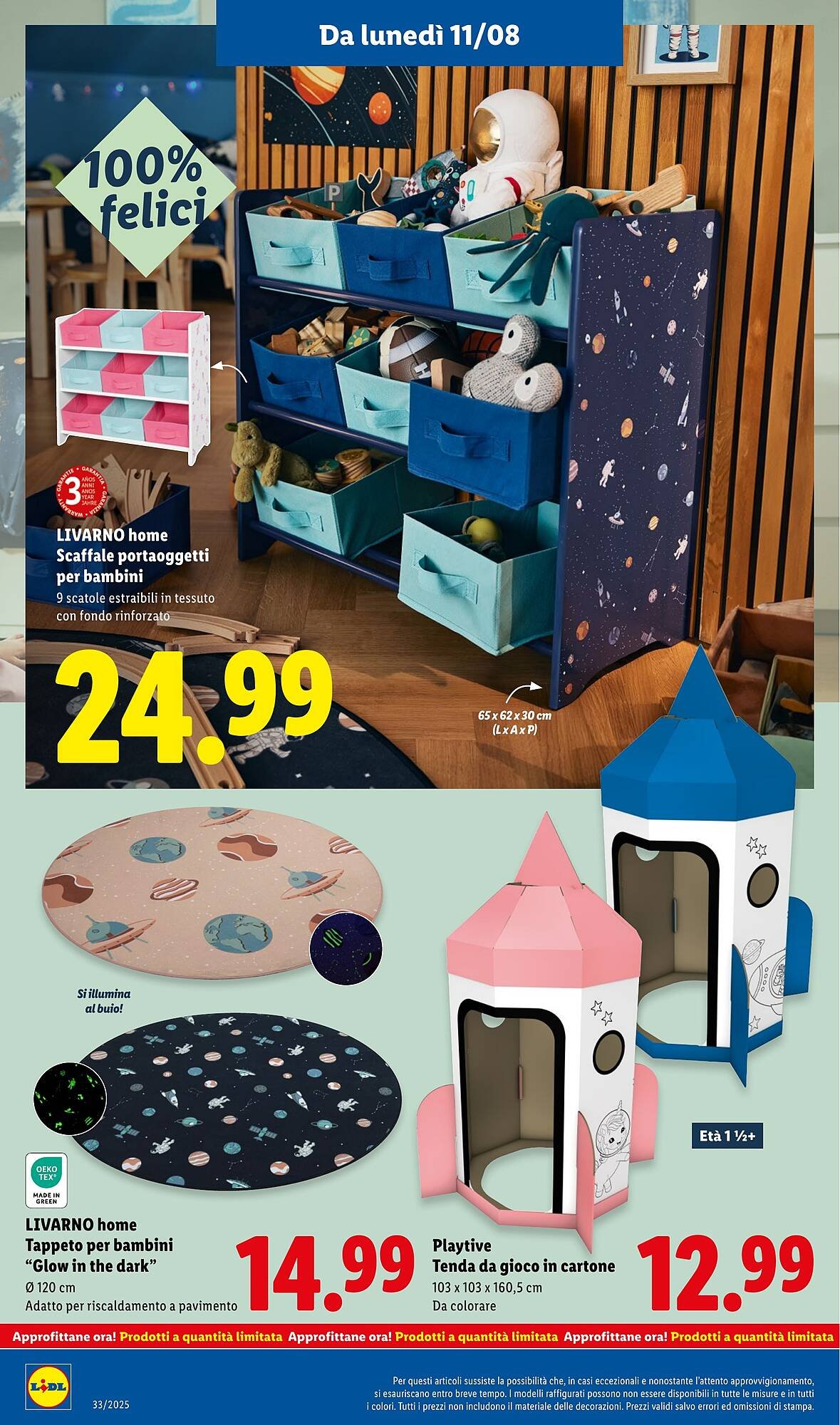 Volantino Lidl (2025-08-11 - 2025-08-17)