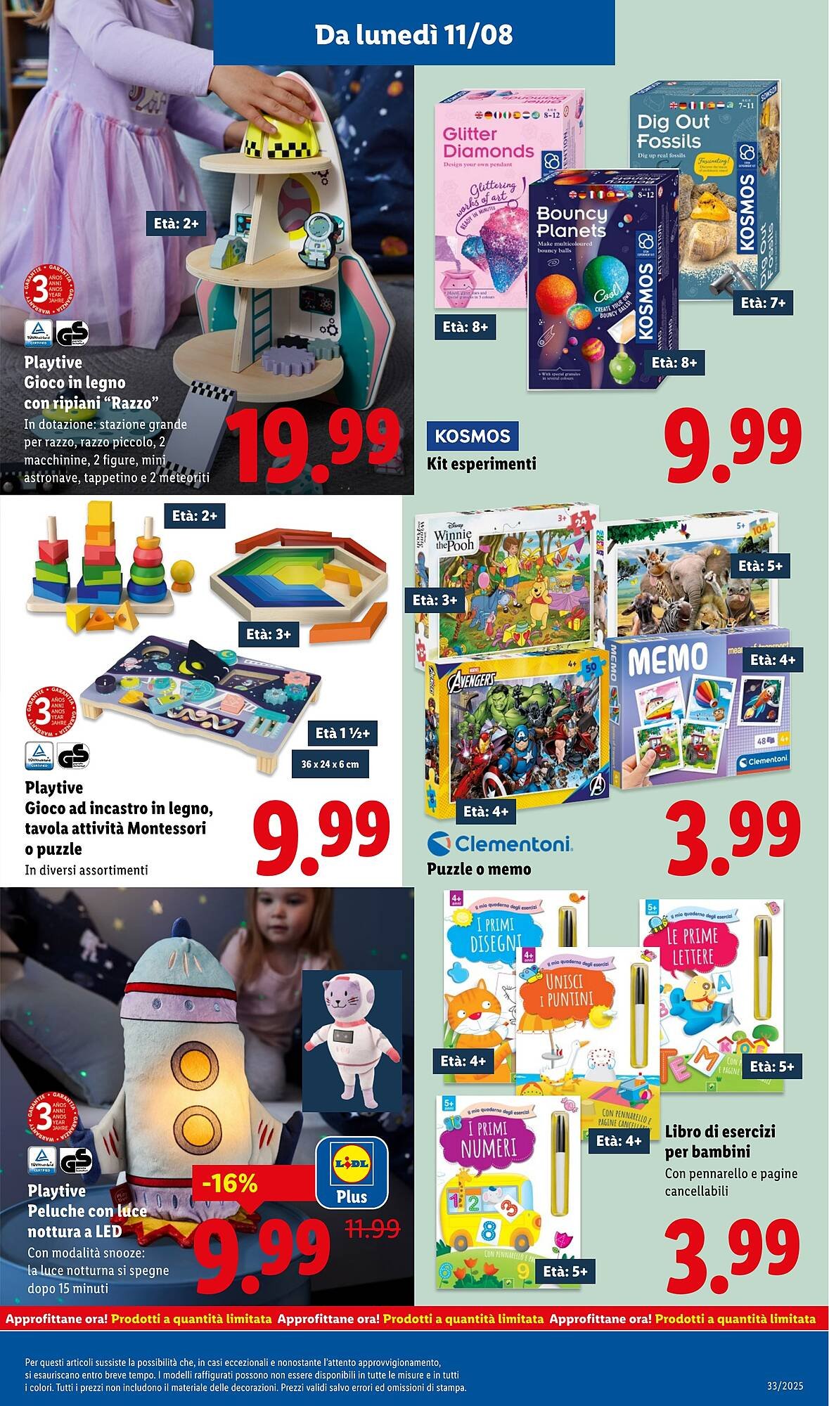 Volantino Lidl (2025-08-11 - 2025-08-17)