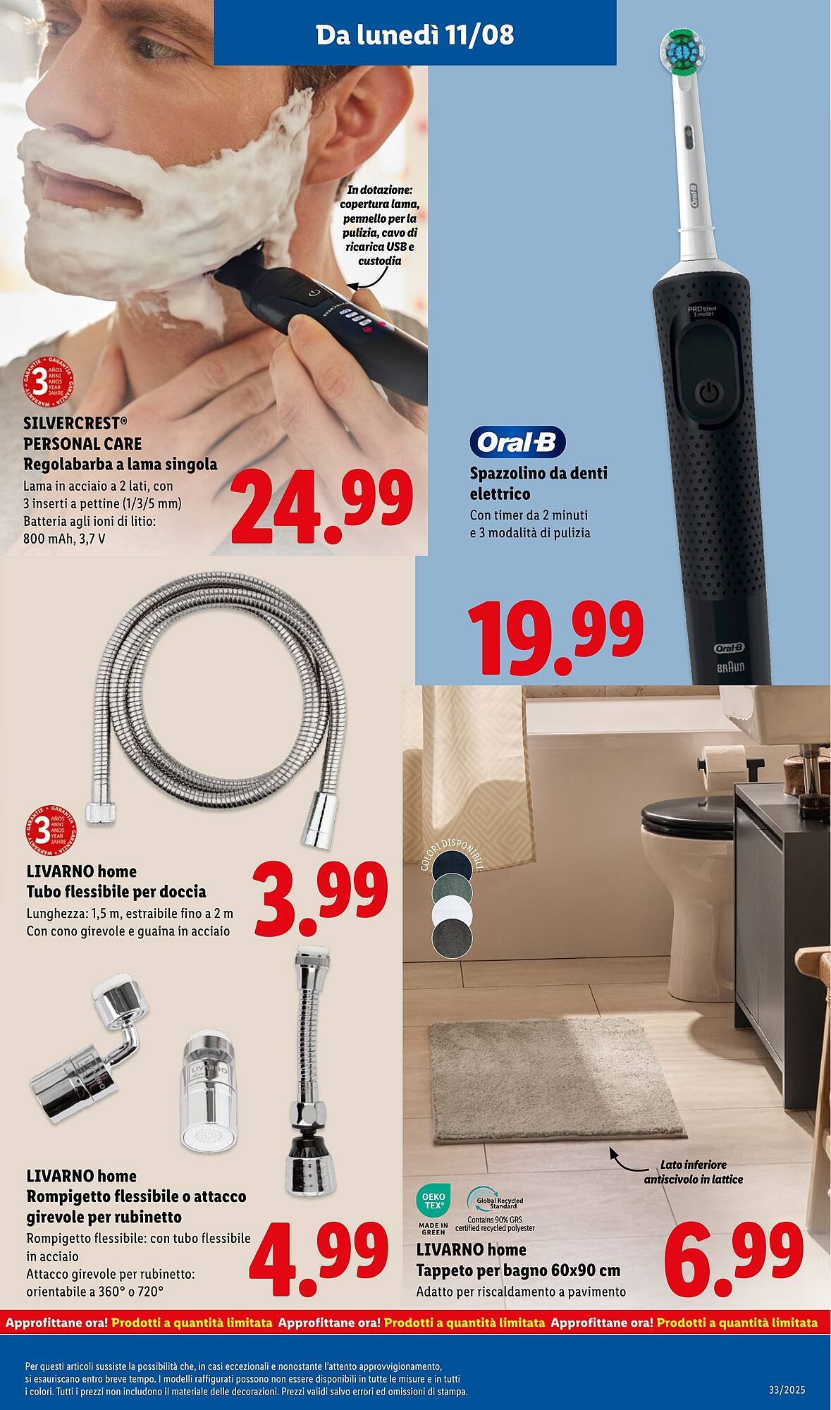 Volantino Lidl (2025-08-11 - 2025-08-17)