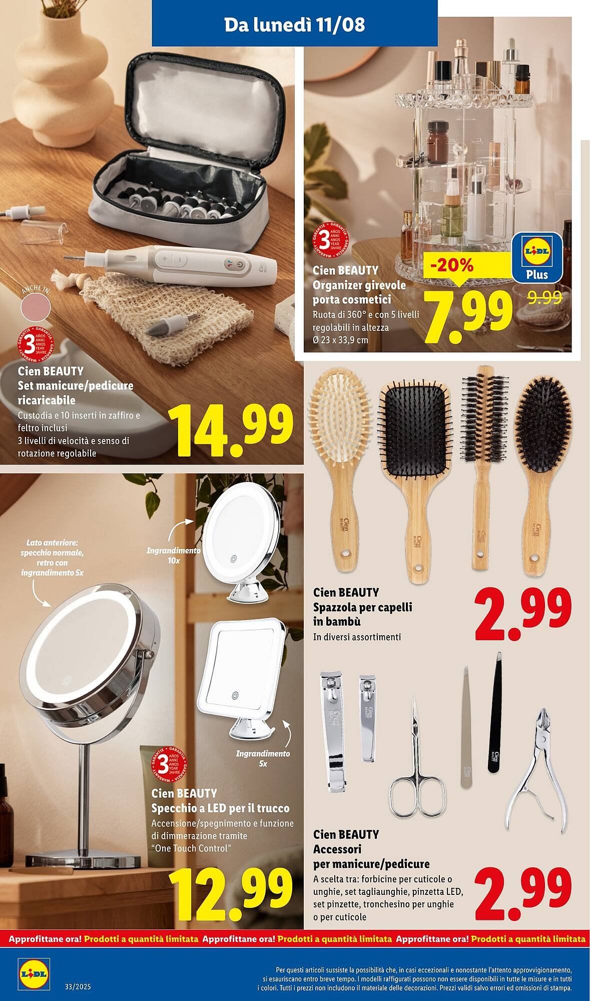 Volantino Lidl (2025-08-11 - 2025-08-17)