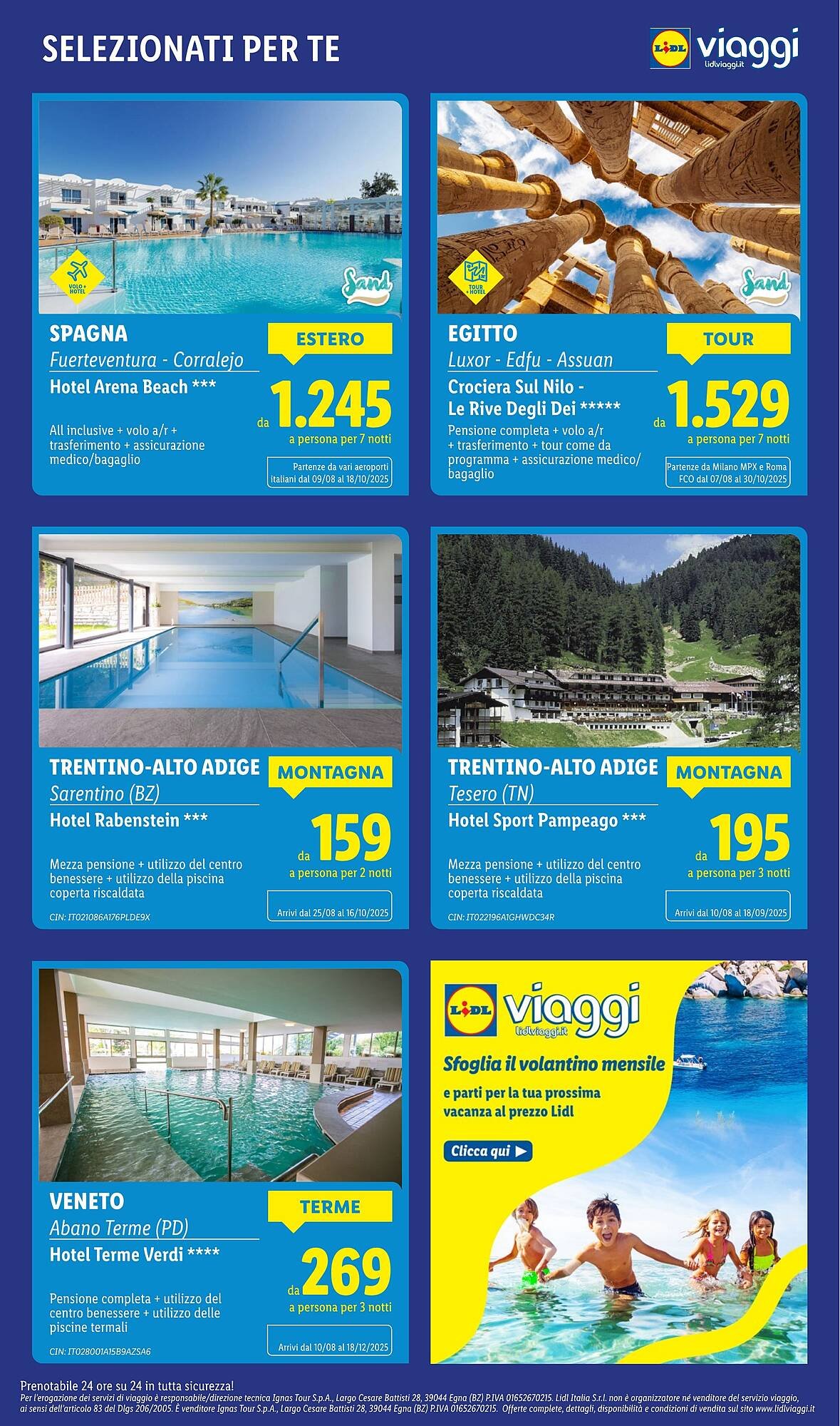 Volantino Lidl (2025-08-11 - 2025-08-17)