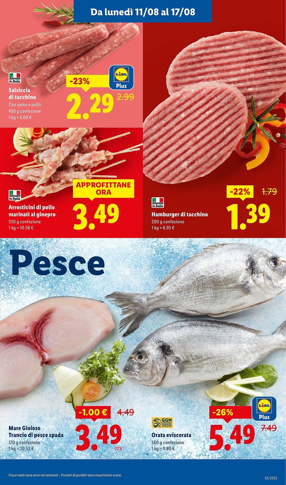Volantino Lidl (2025-08-11 - 2025-08-17)