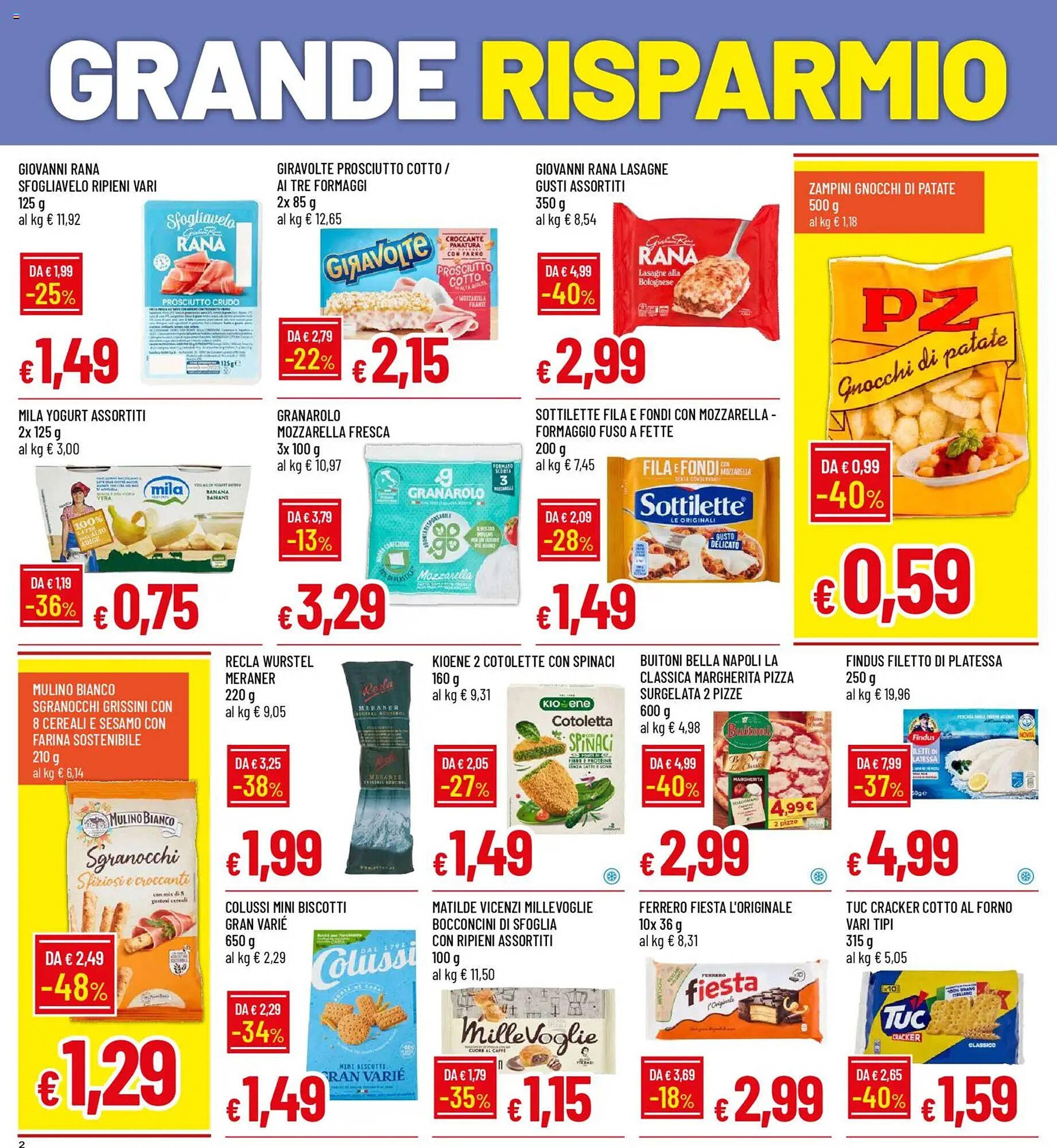 Volantino Galassia (2026-02-12 - 2026-02-25)