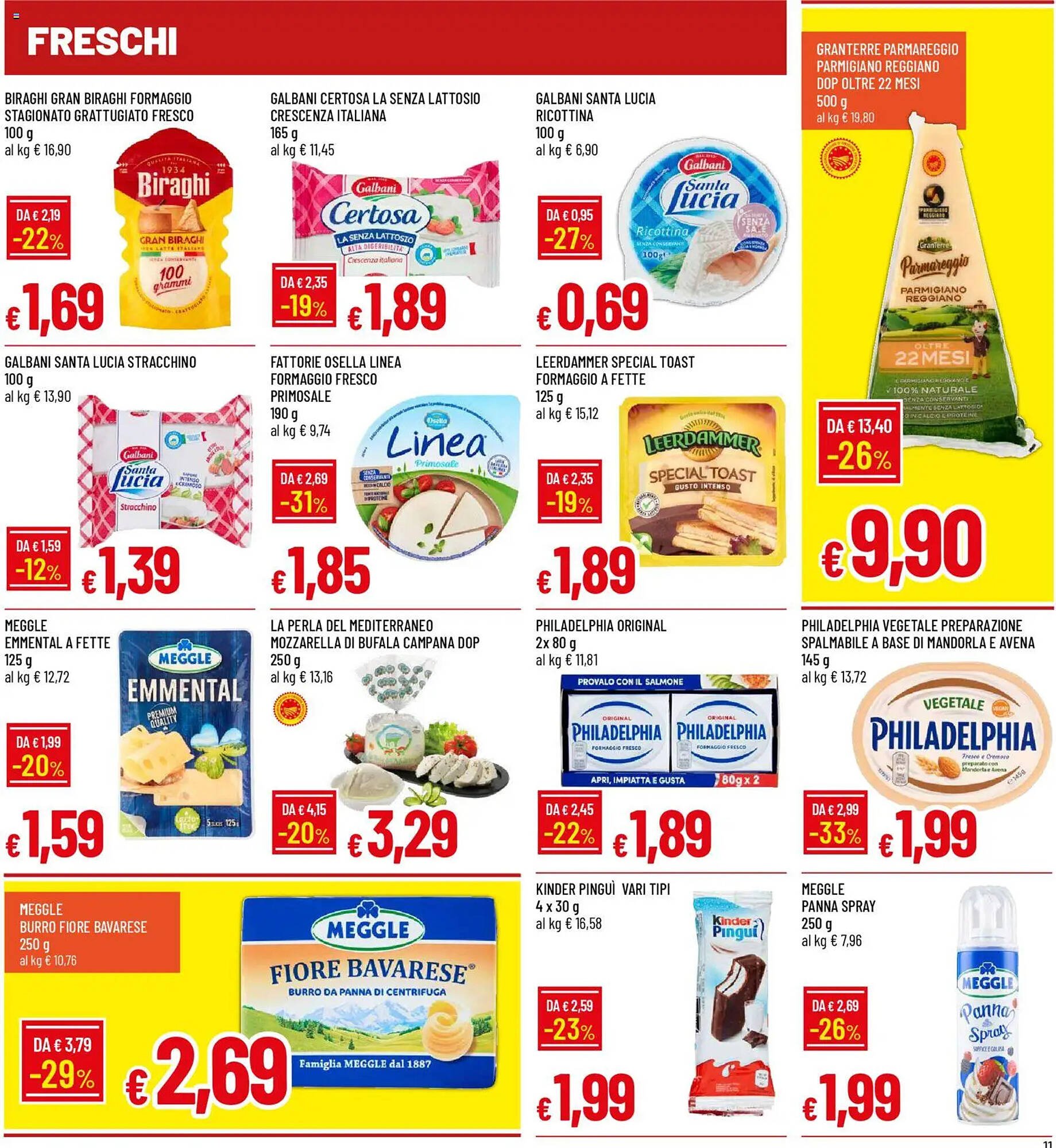 Volantino Galassia (2026-02-12 - 2026-02-25)