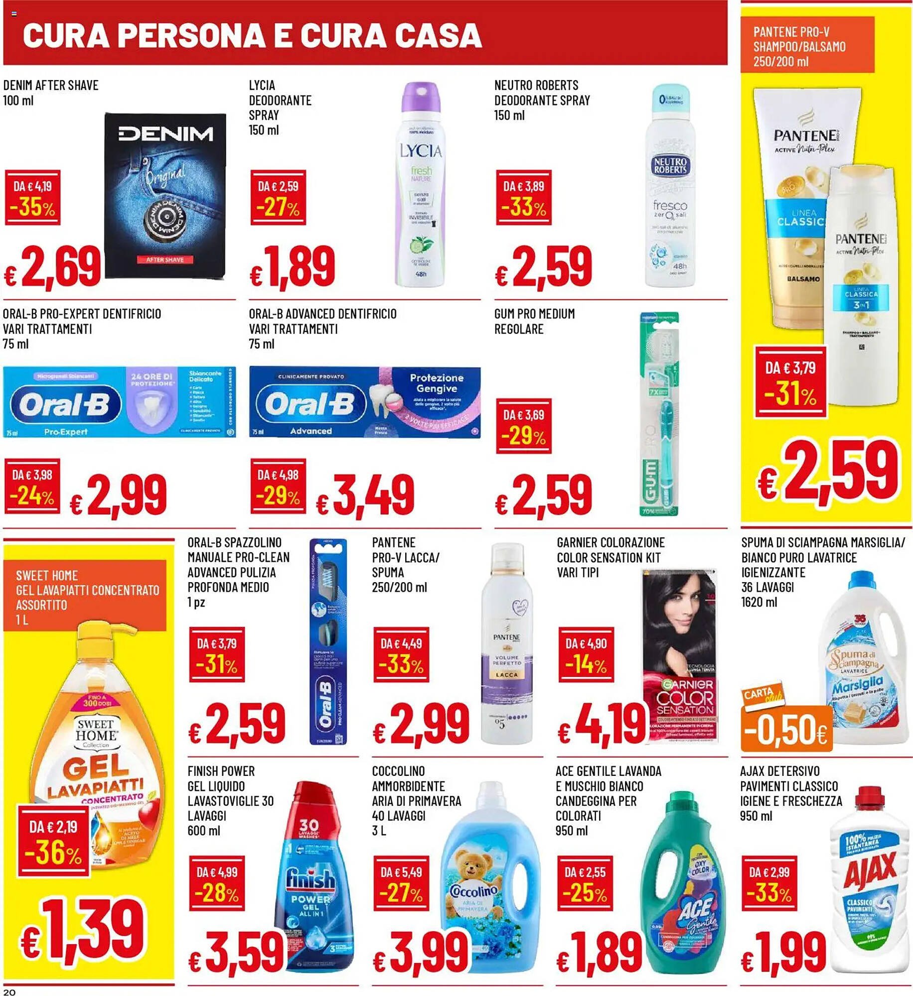 Volantino Galassia (2026-02-12 - 2026-02-25)