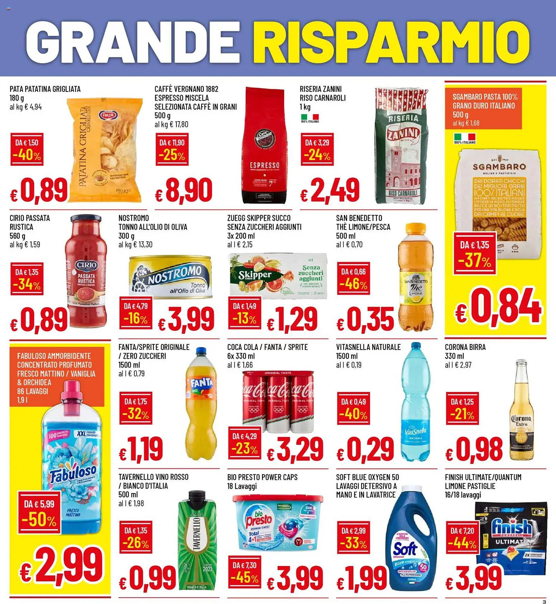 Volantino Galassia (2026-02-12 - 2026-02-25)