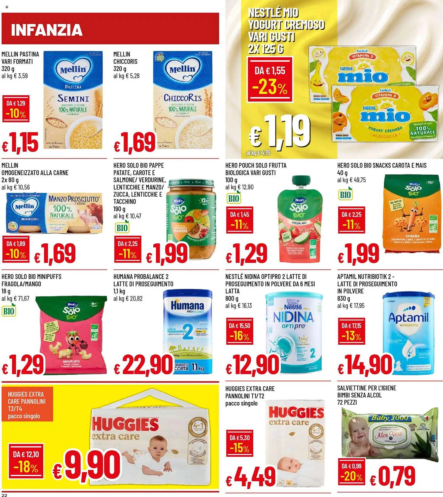 Volantino Galassia (2026-02-12 - 2026-02-25)