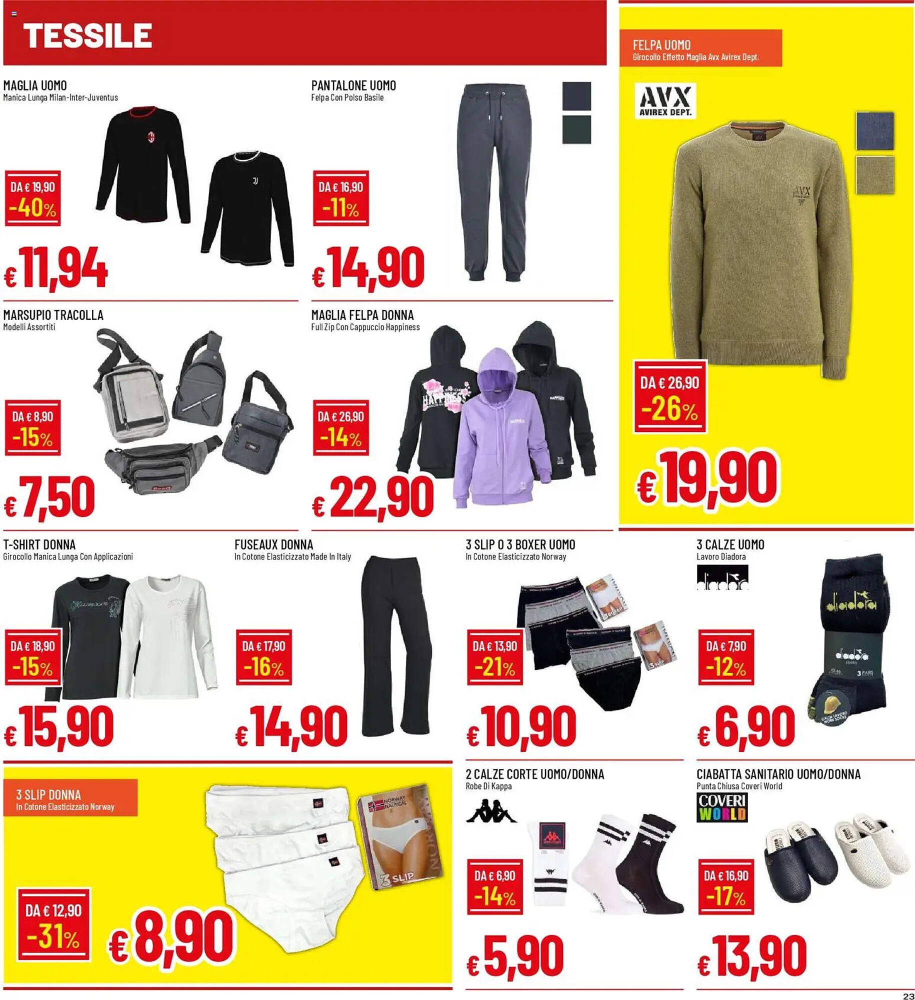 Volantino Galassia (2026-02-12 - 2026-02-25)