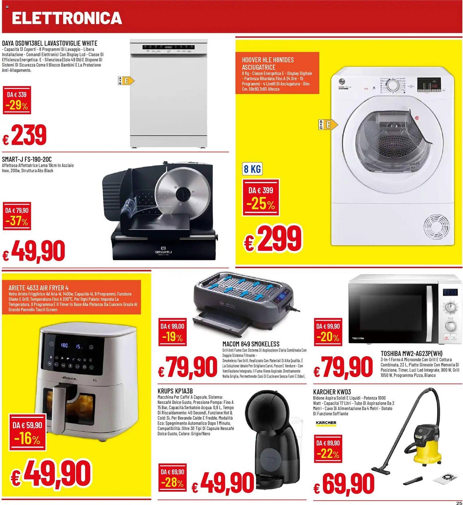 Volantino Galassia (2026-02-12 - 2026-02-25)