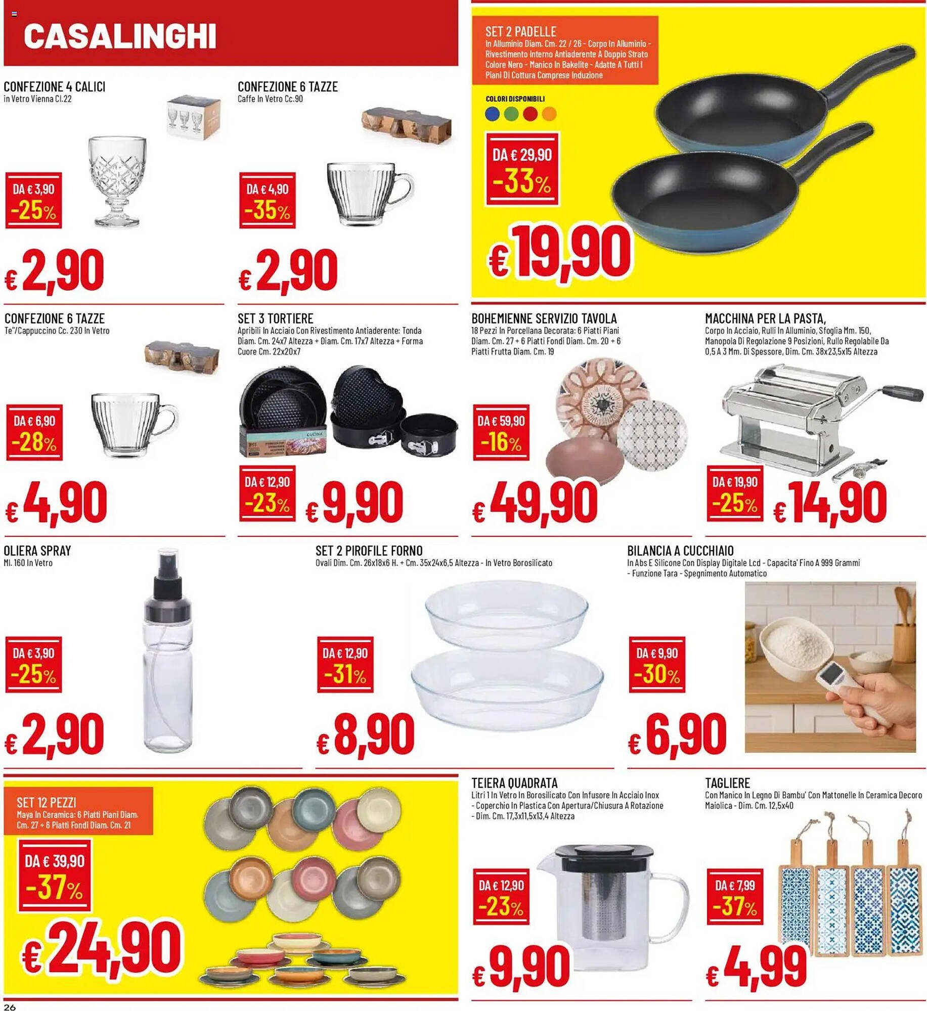 Volantino Galassia (2026-02-12 - 2026-02-25)