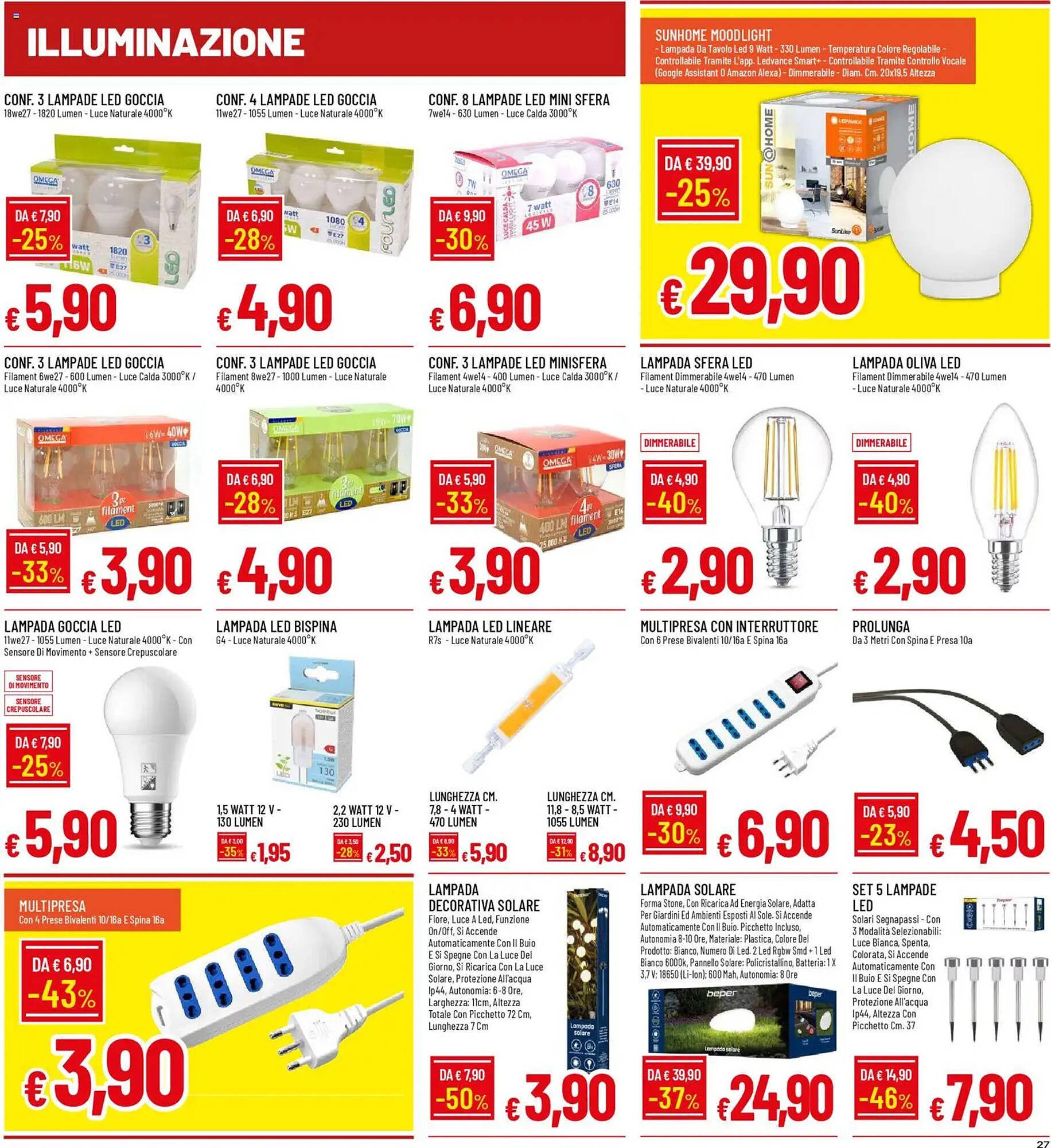 Volantino Galassia (2026-02-12 - 2026-02-25)