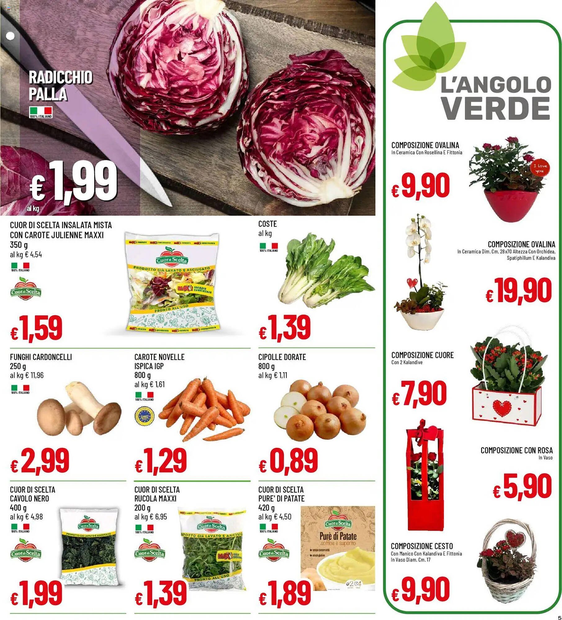 Volantino Galassia (2026-02-12 - 2026-02-25)