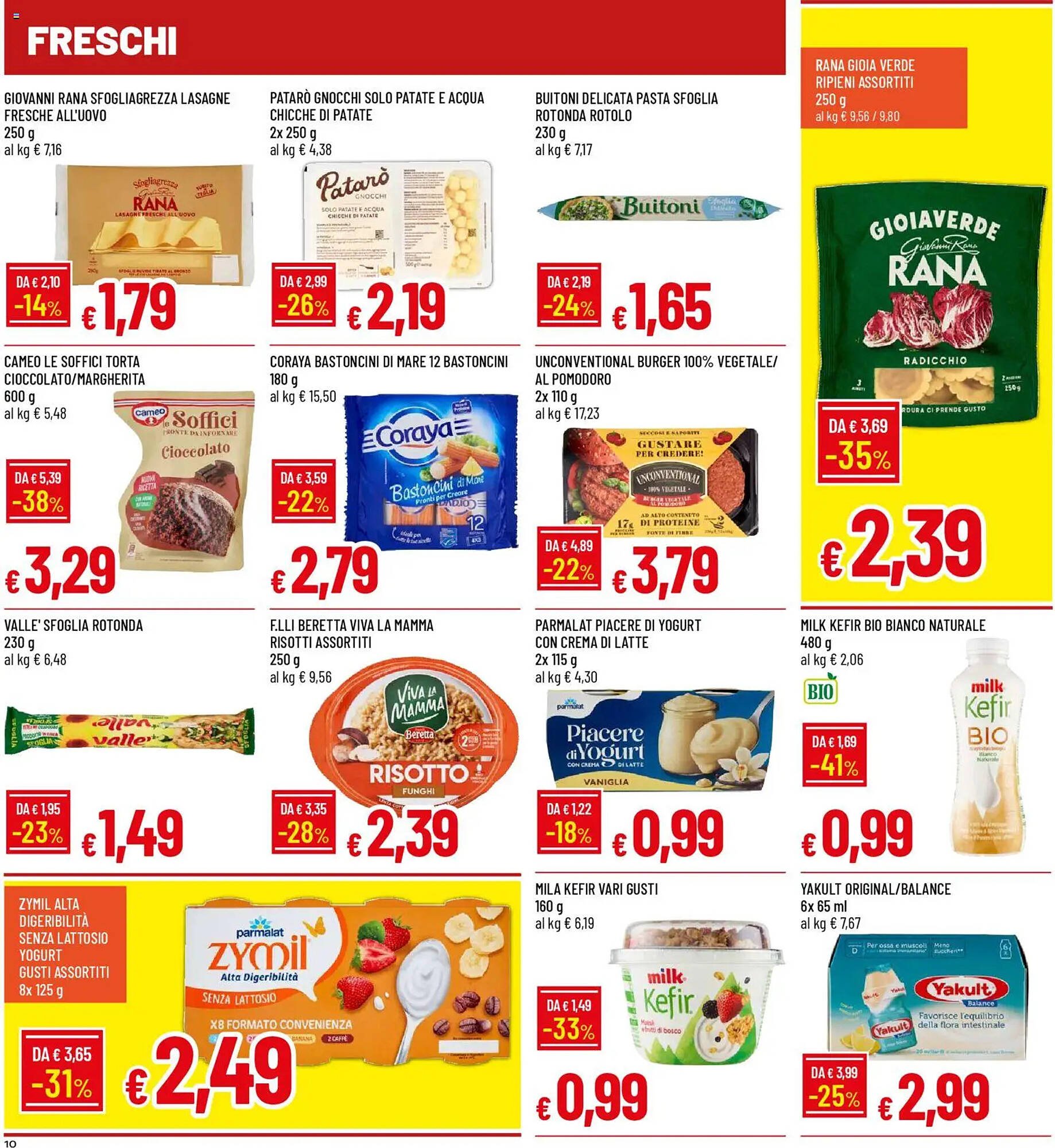 Volantino Galassia (2026-02-12 - 2026-02-25)