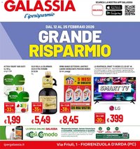 Volantino Galassia (2026-02-12 - 2026-02-25)