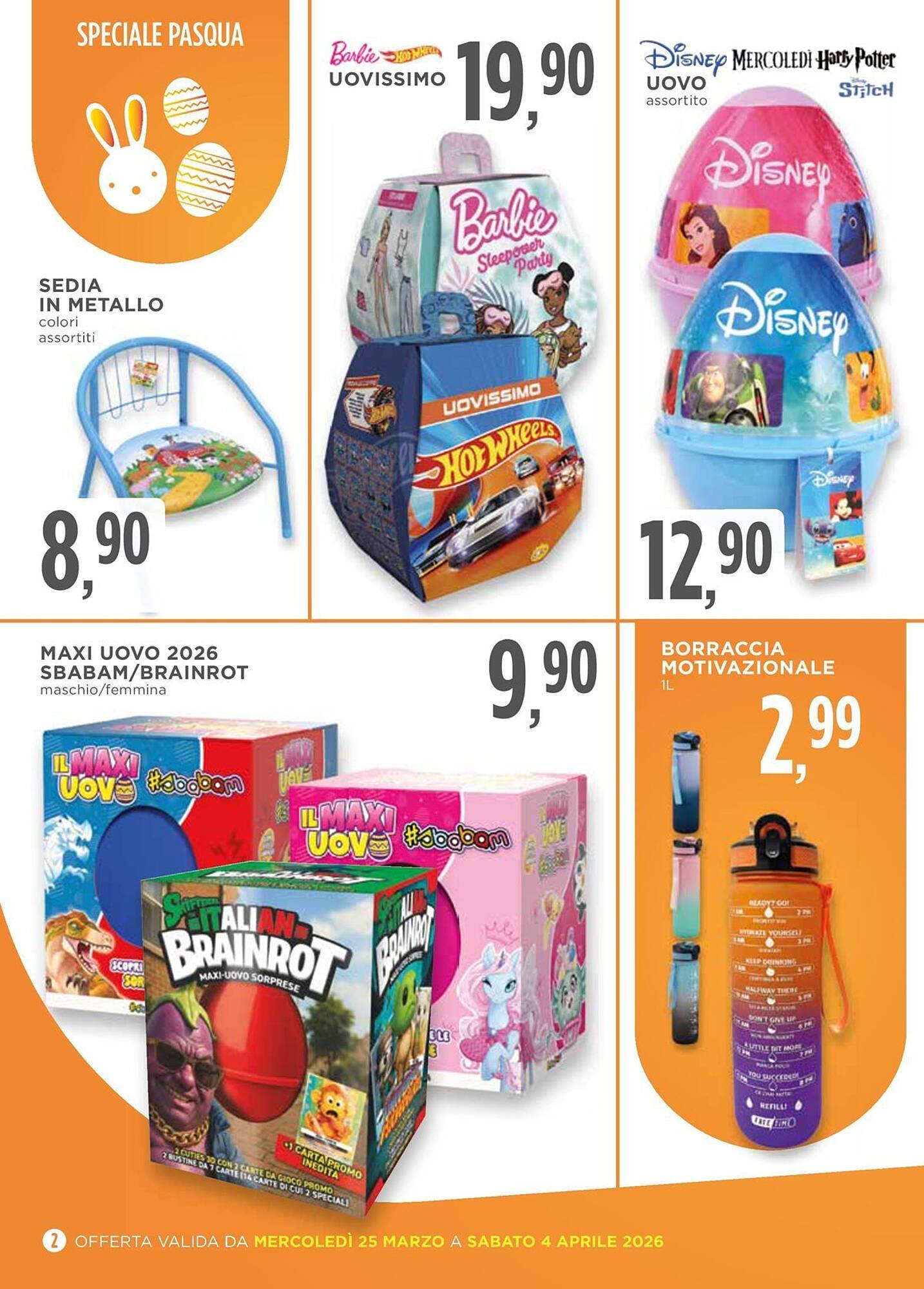 Volantino Conad (2026-03-25 - 2026-04-04)