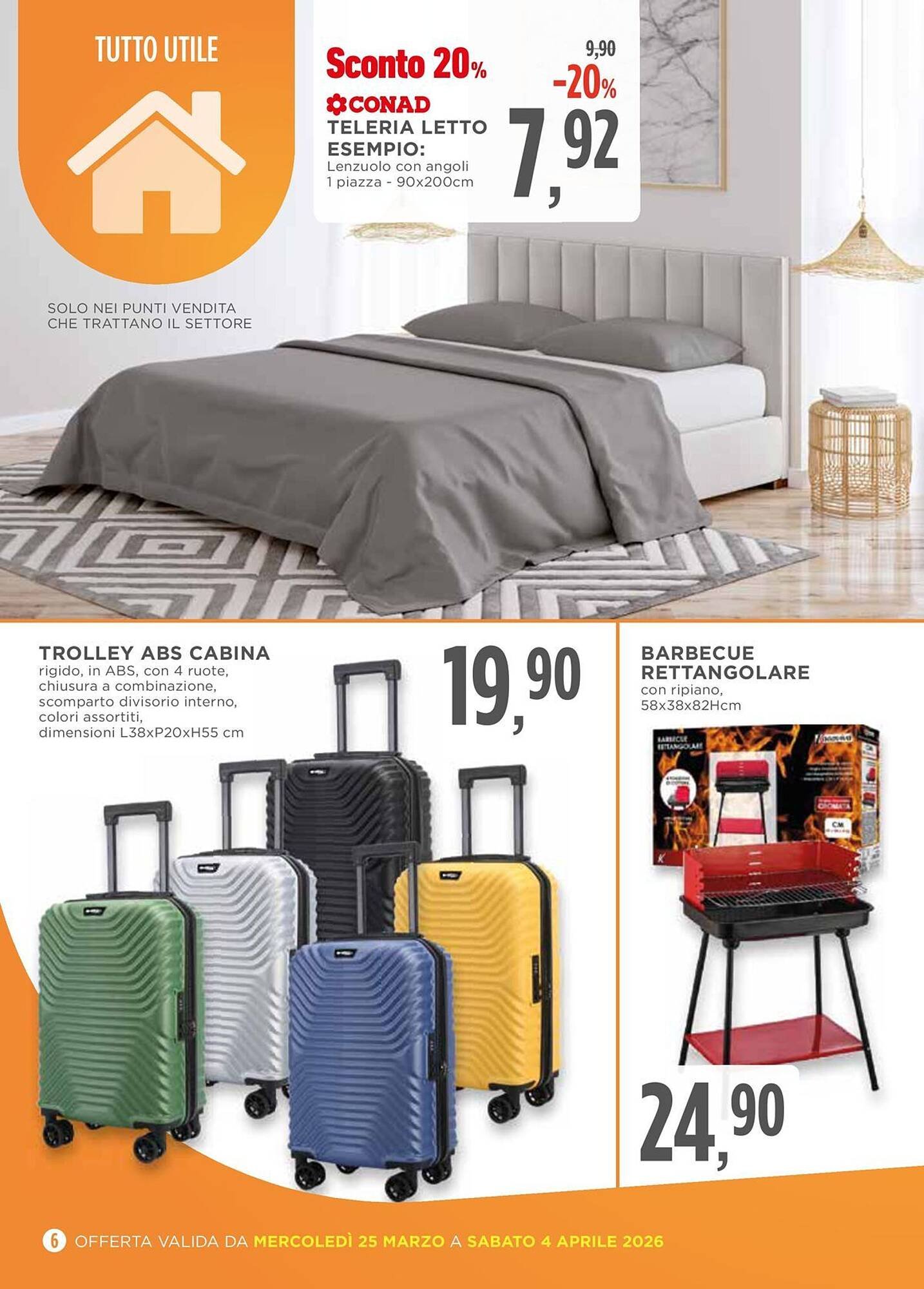 Volantino Conad (2026-03-25 - 2026-04-04)