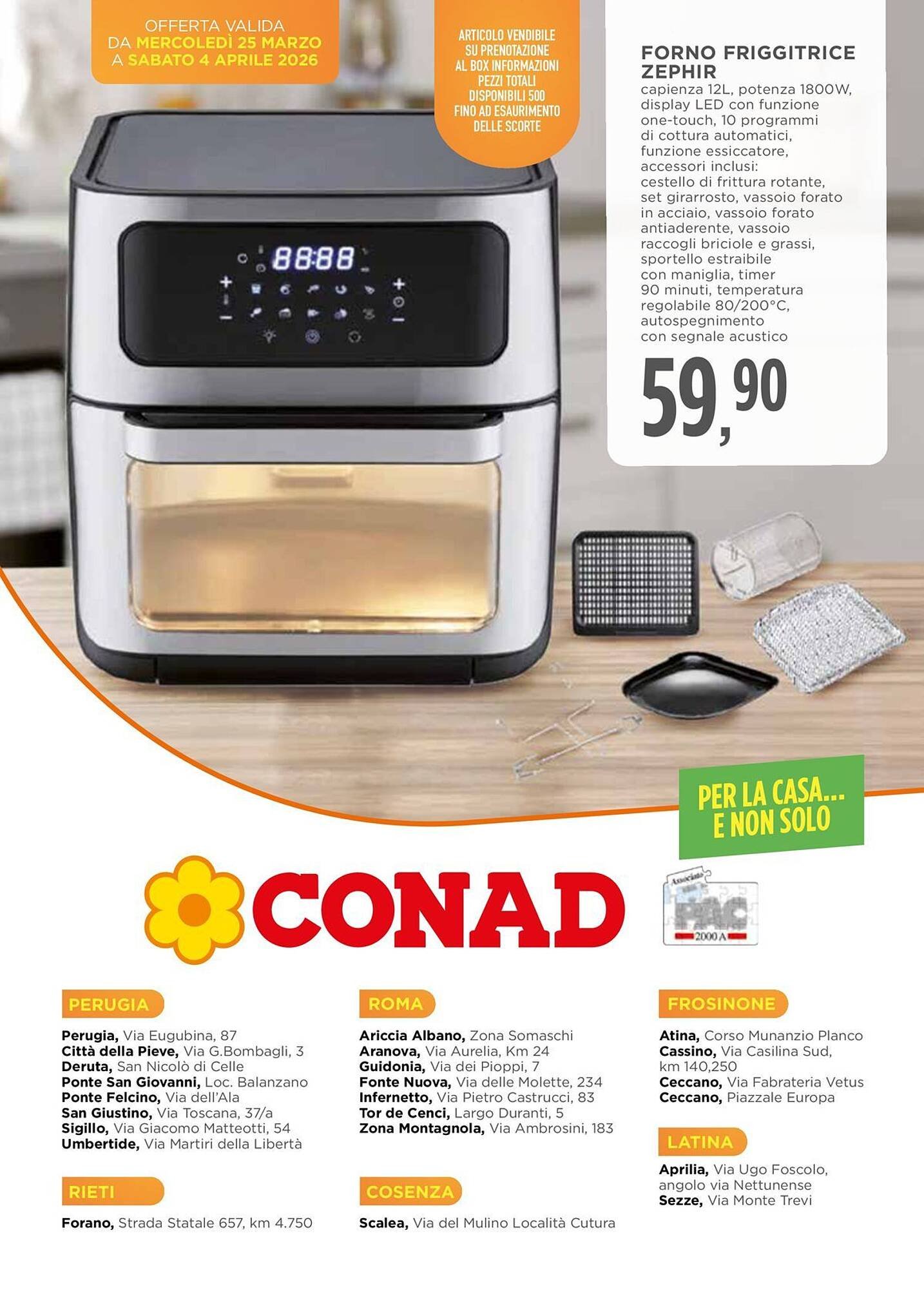 Volantino Conad (2026-03-25 - 2026-04-04)