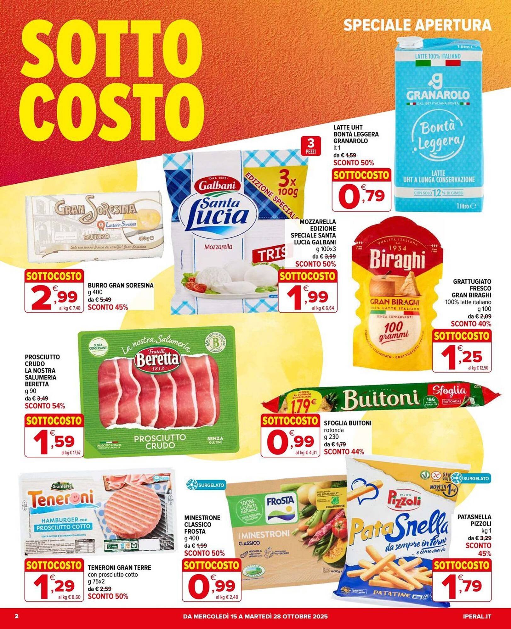 Volantino Iperal (2025-10-15 - 2025-10-28)