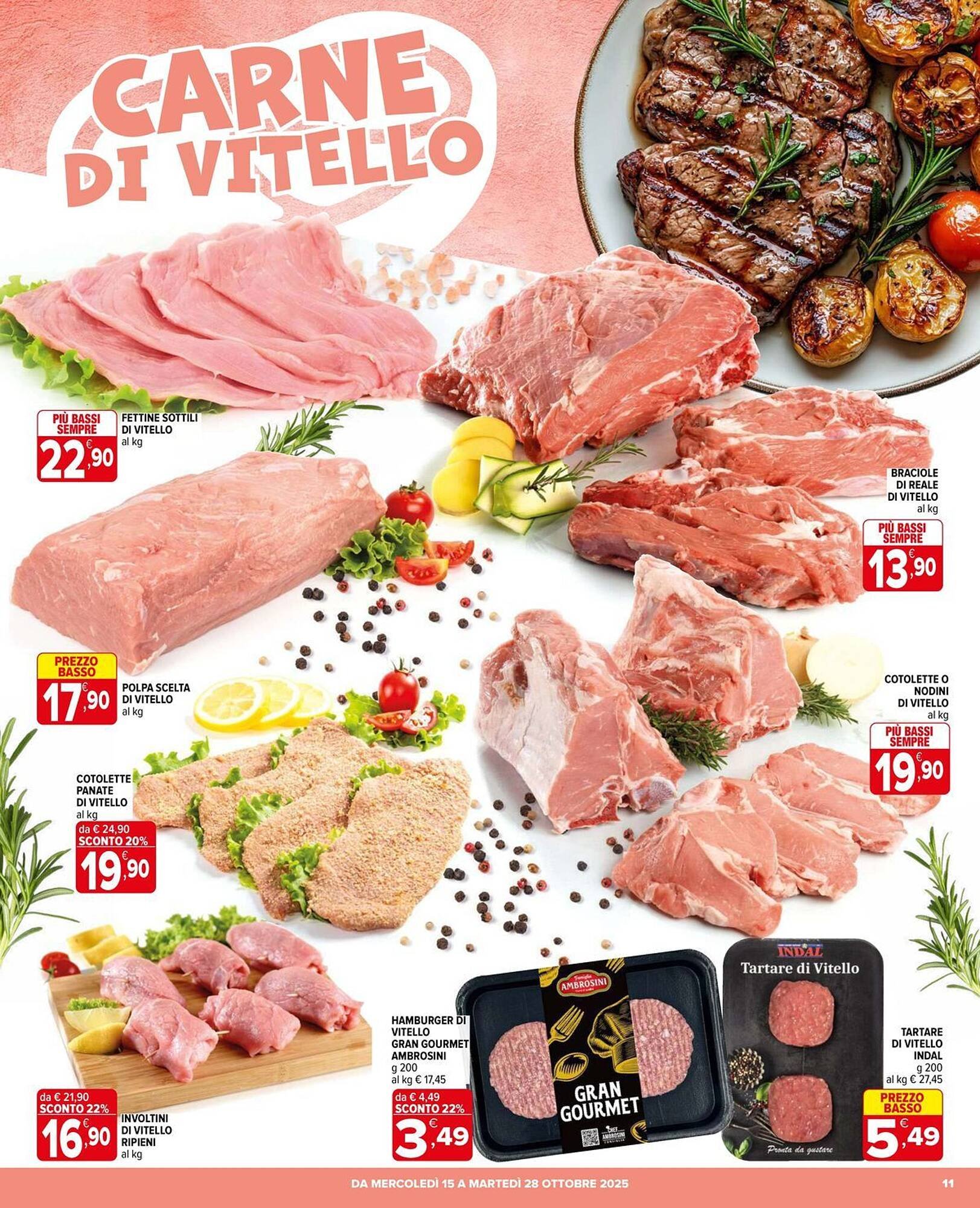 Volantino Iperal (2025-10-15 - 2025-10-28)