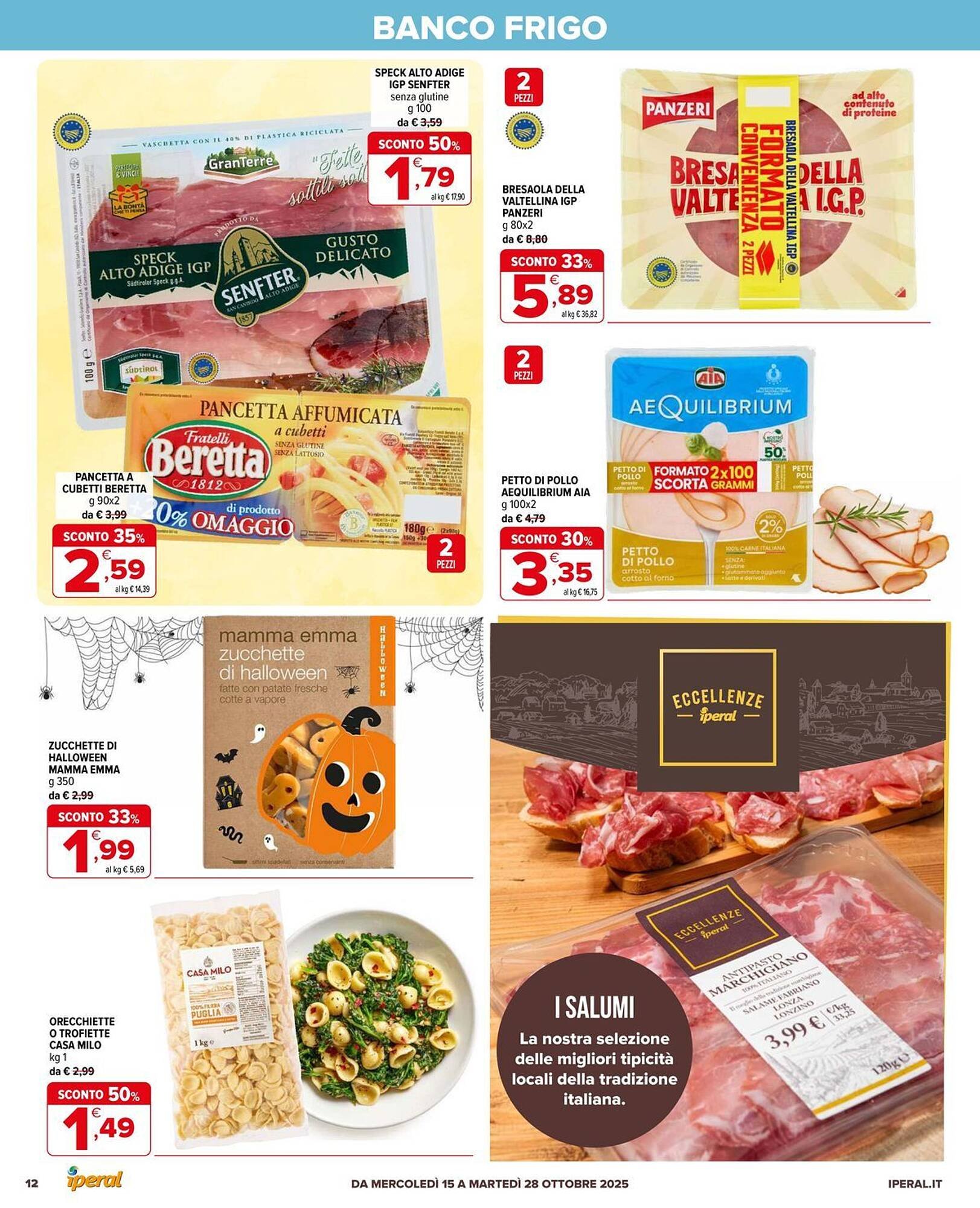 Volantino Iperal (2025-10-15 - 2025-10-28)