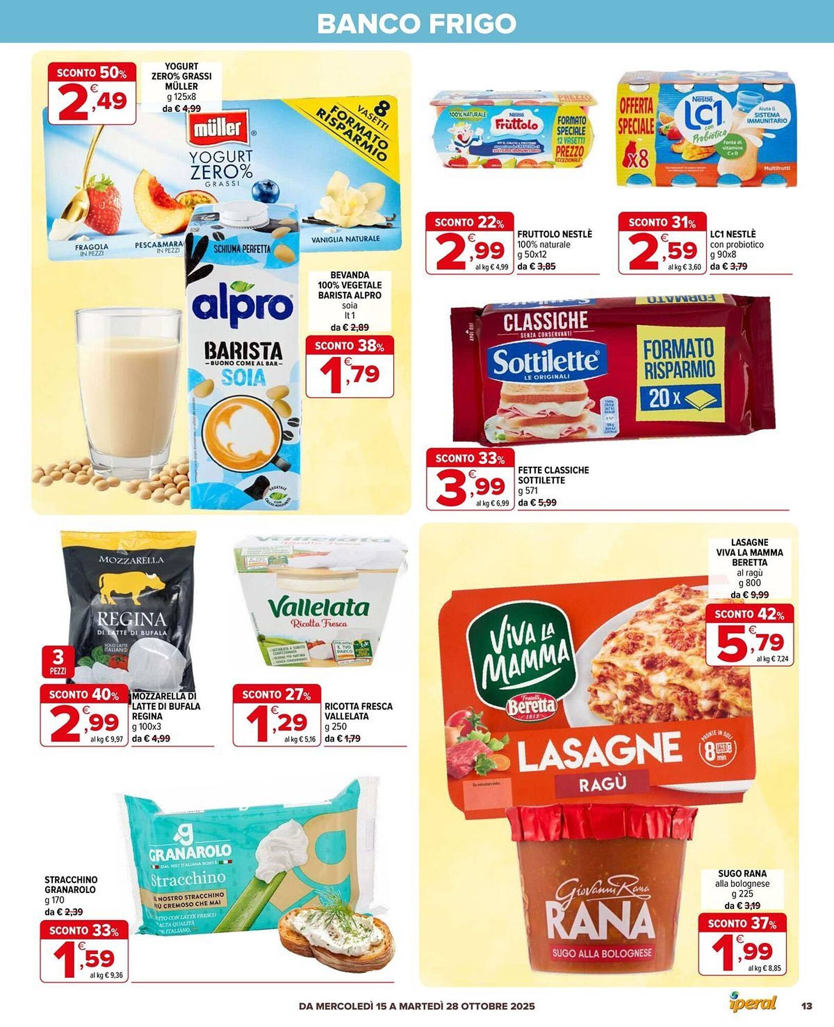 Volantino Iperal (2025-10-15 - 2025-10-28)