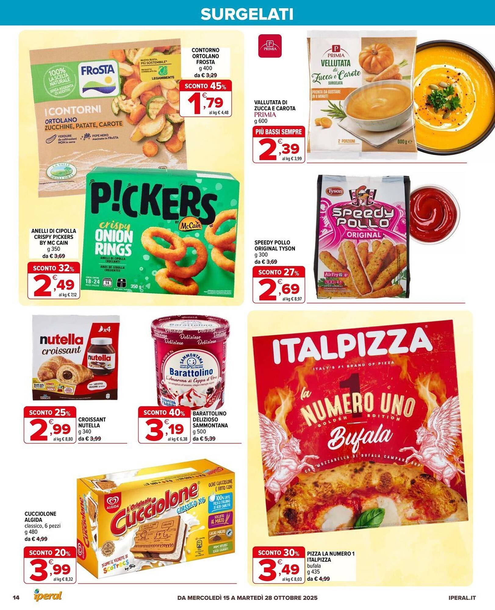 Volantino Iperal (2025-10-15 - 2025-10-28)