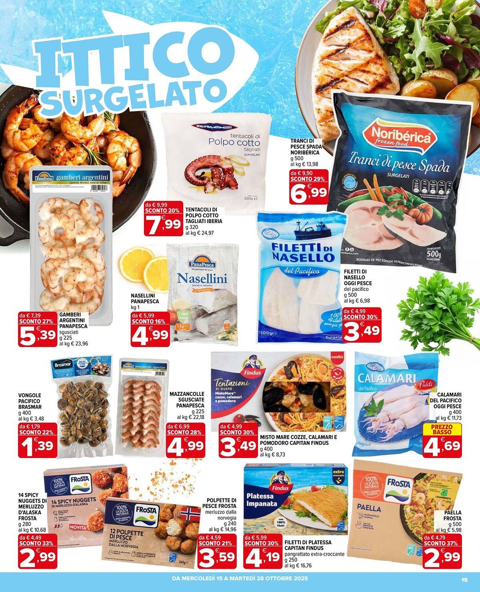 Volantino Iperal (2025-10-15 - 2025-10-28)