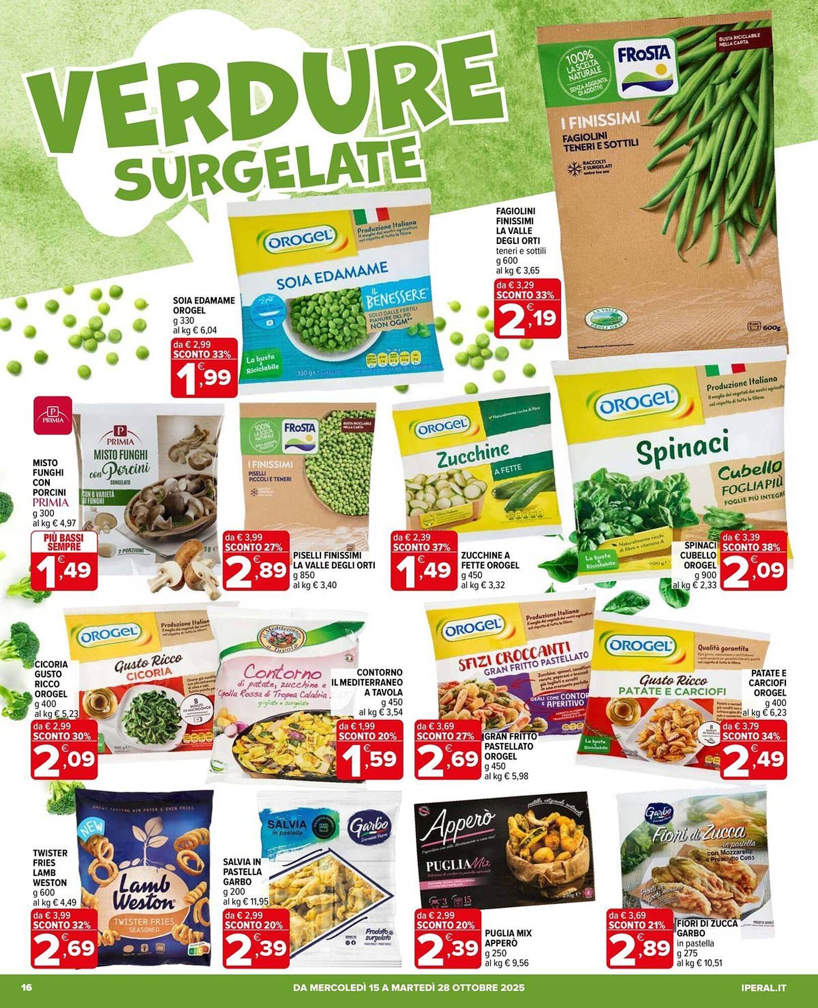 Volantino Iperal (2025-10-15 - 2025-10-28)
