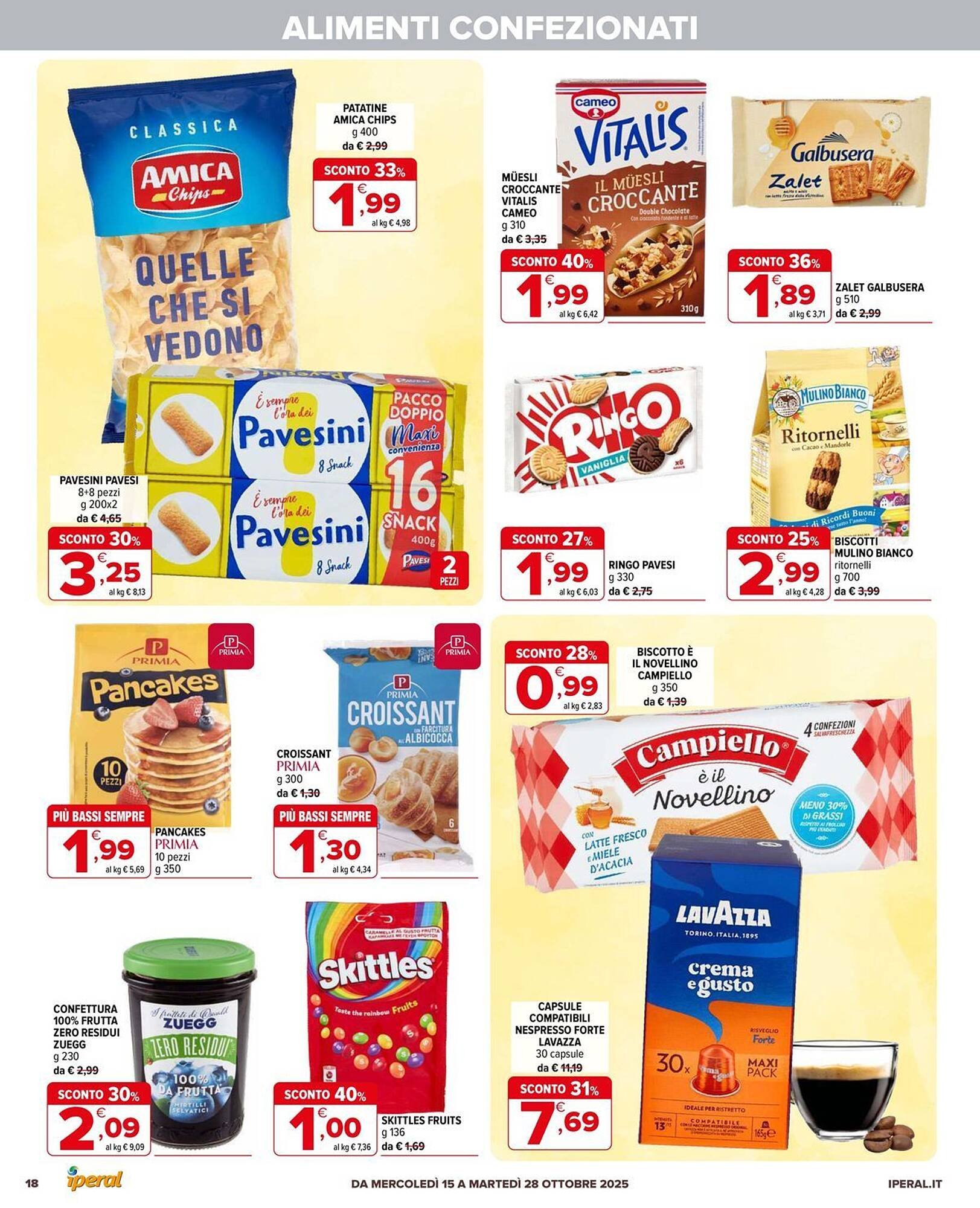Volantino Iperal (2025-10-15 - 2025-10-28)